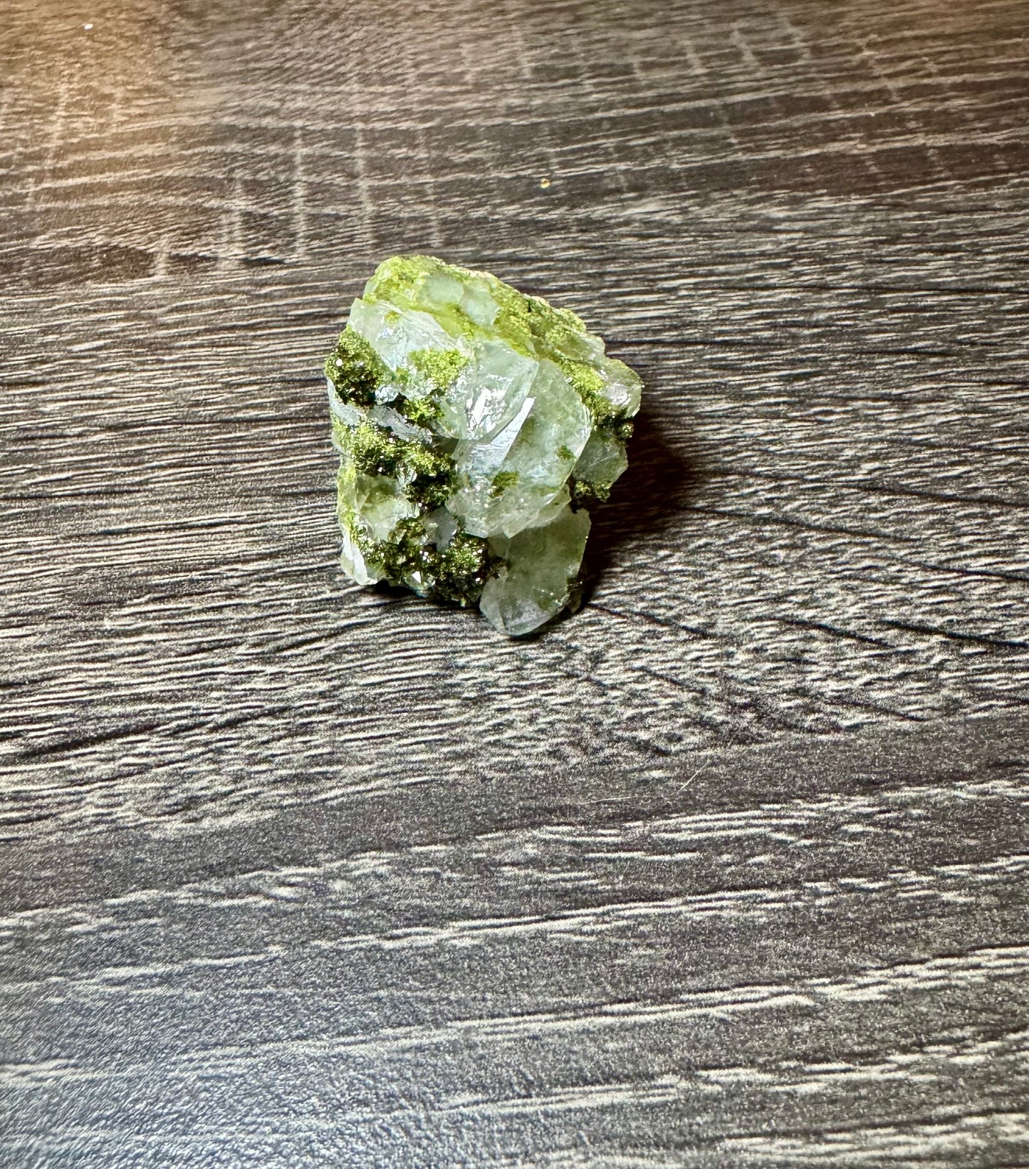 Epidote Cluster
