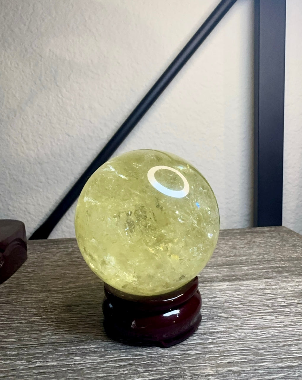 Citrine Sphere