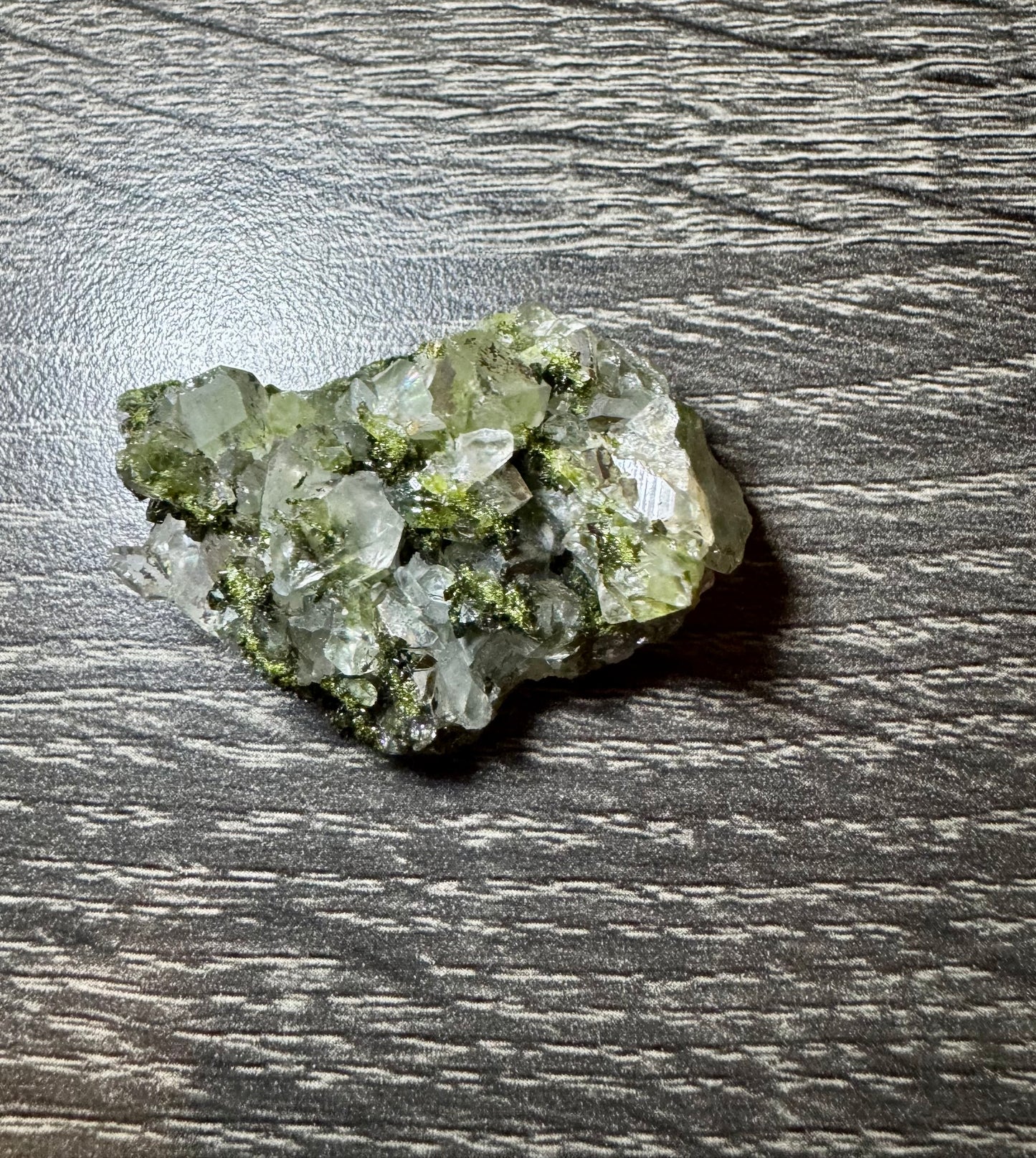 Epidote Cluster