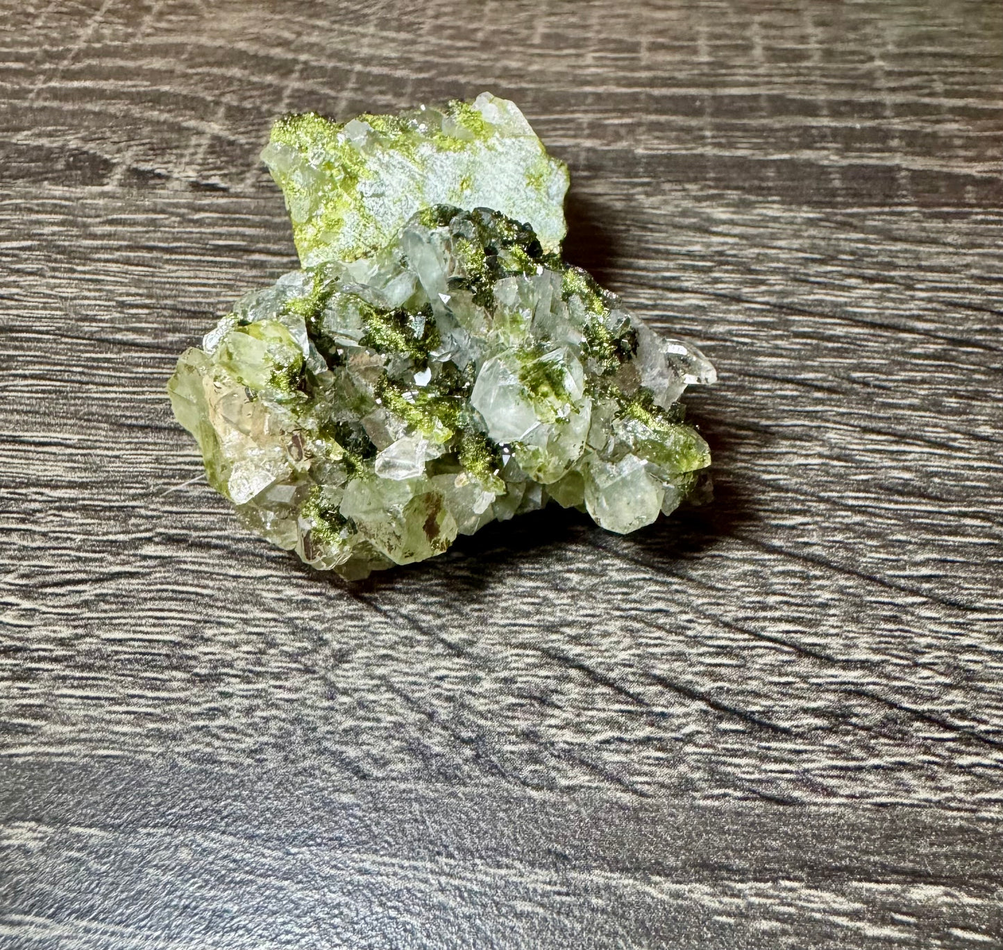 Epidote Cluster