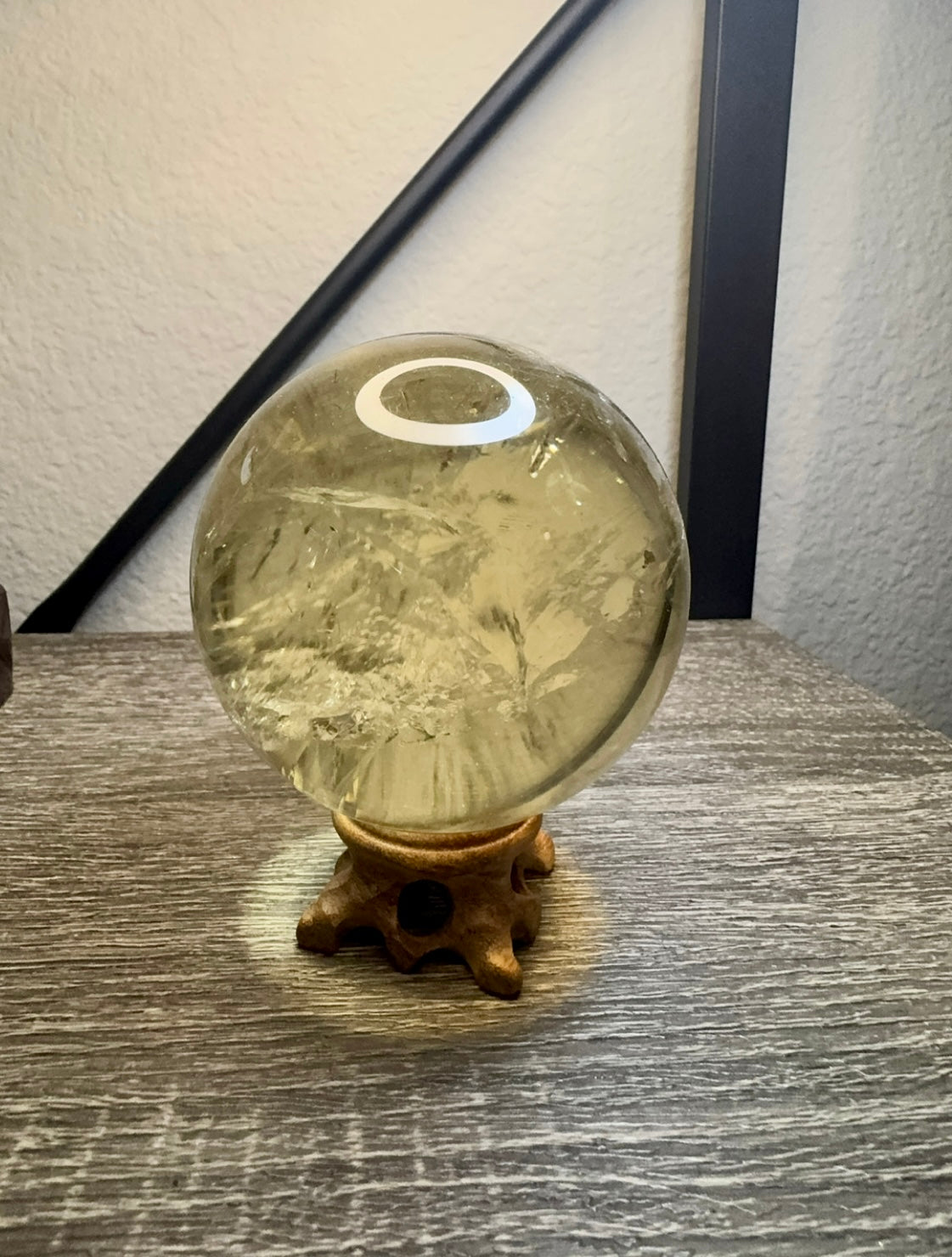 Citrine Sphere