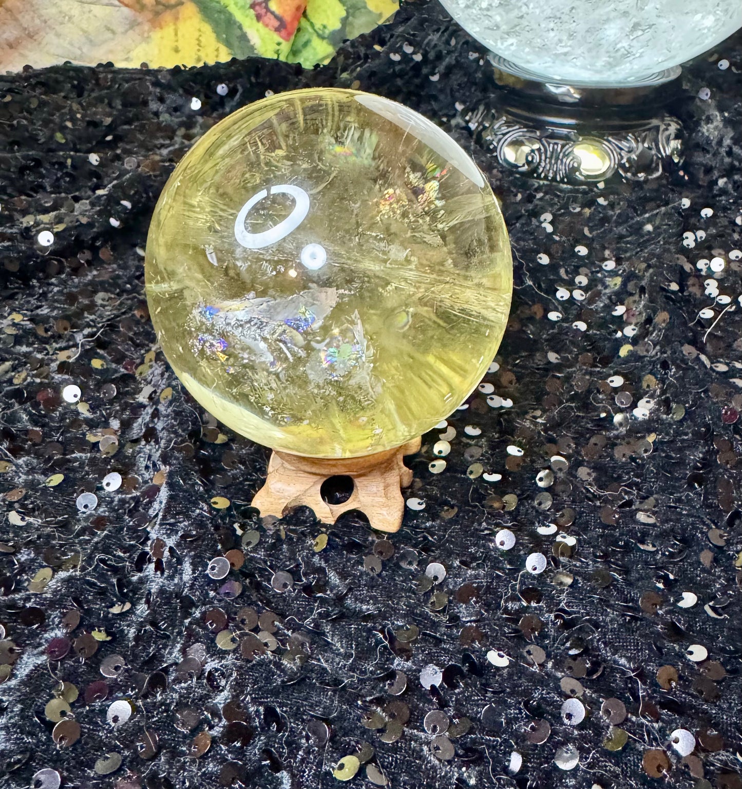 Citrine Sphere