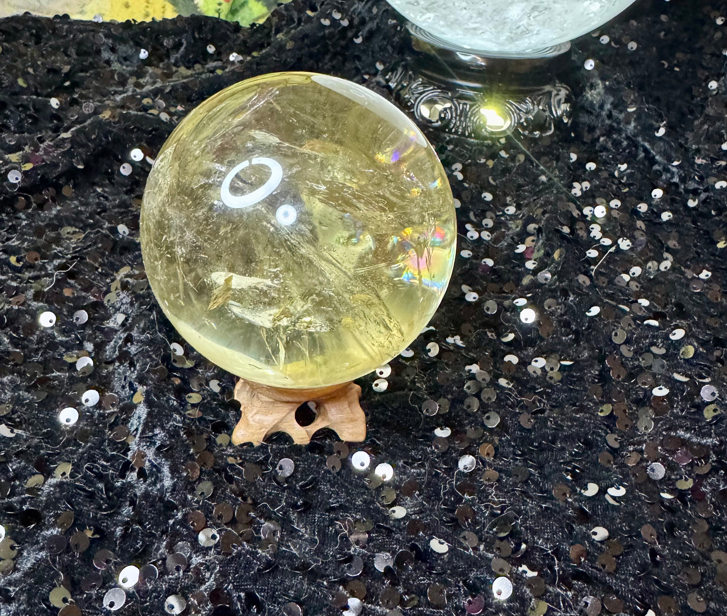 Citrine Sphere