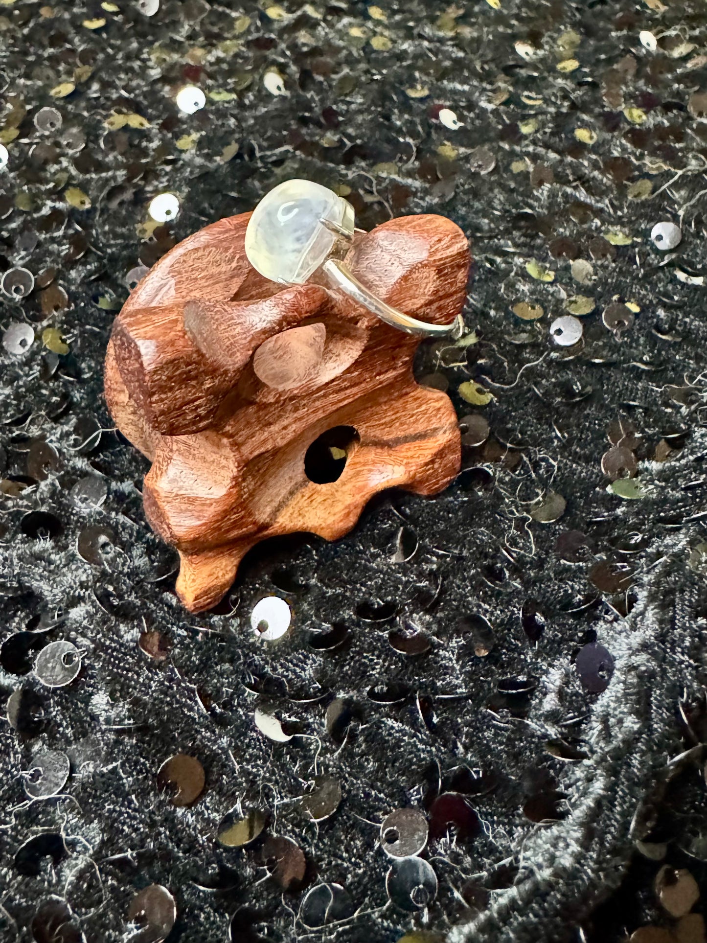 Blue Needle Ring