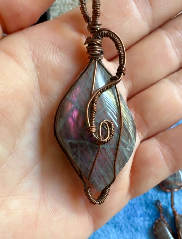 Wire Labadorite
