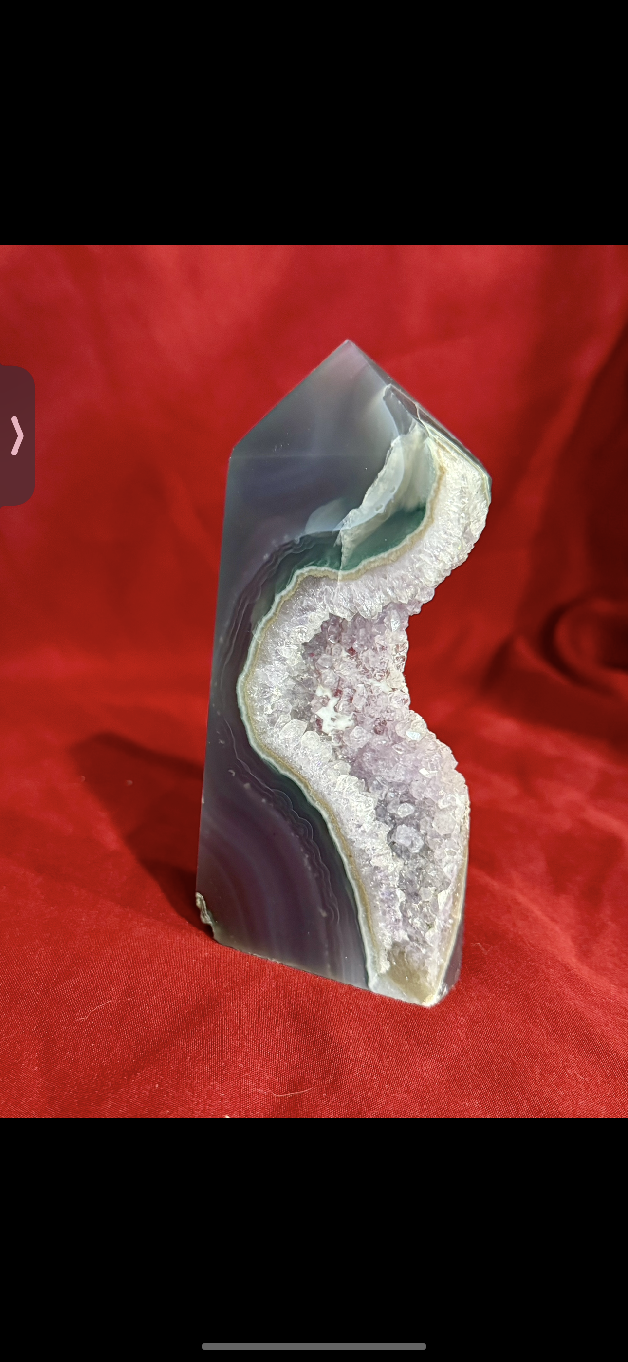 Druzy Dream Amethyst Tower