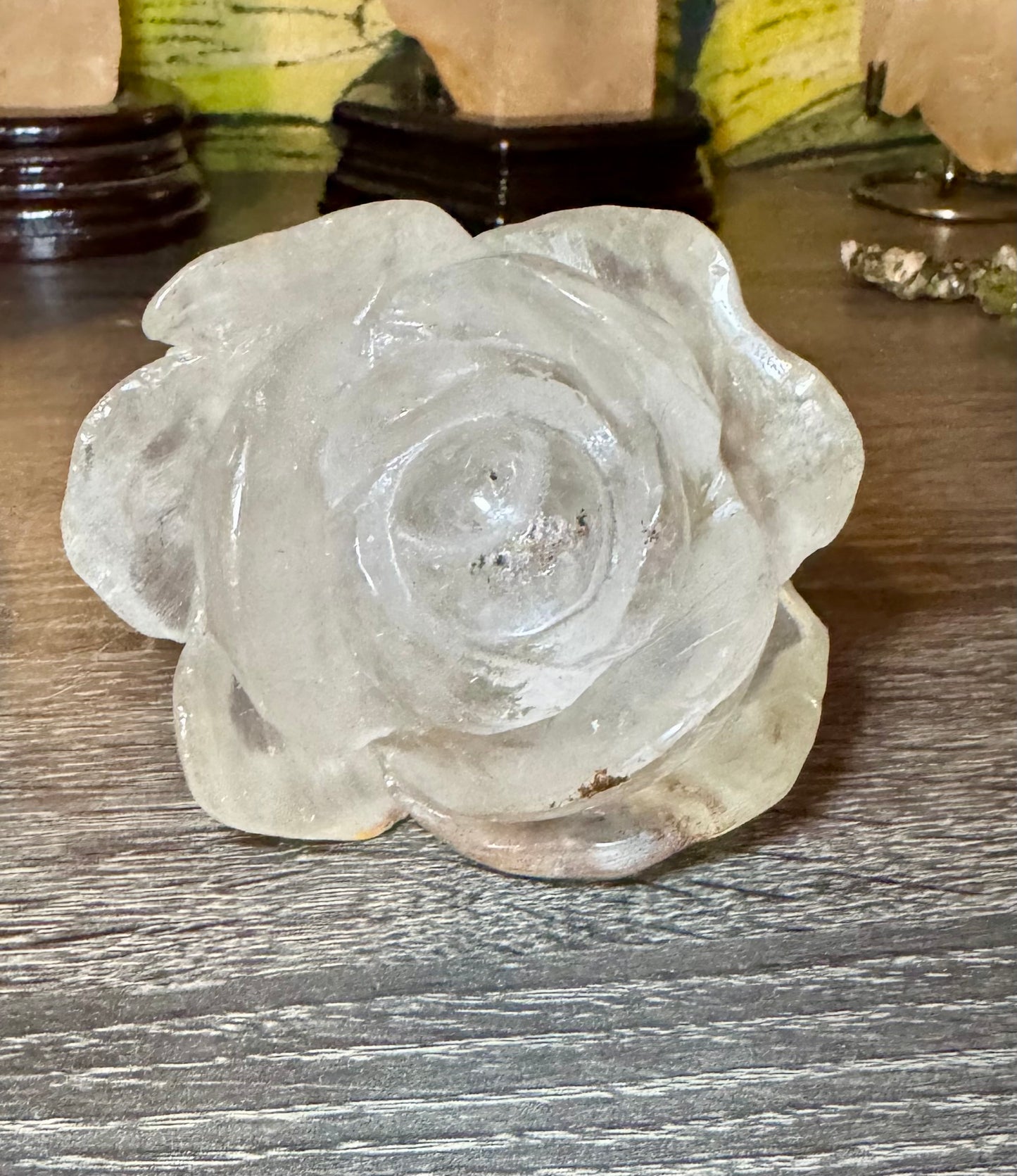 Medium Garden Quarts Rose