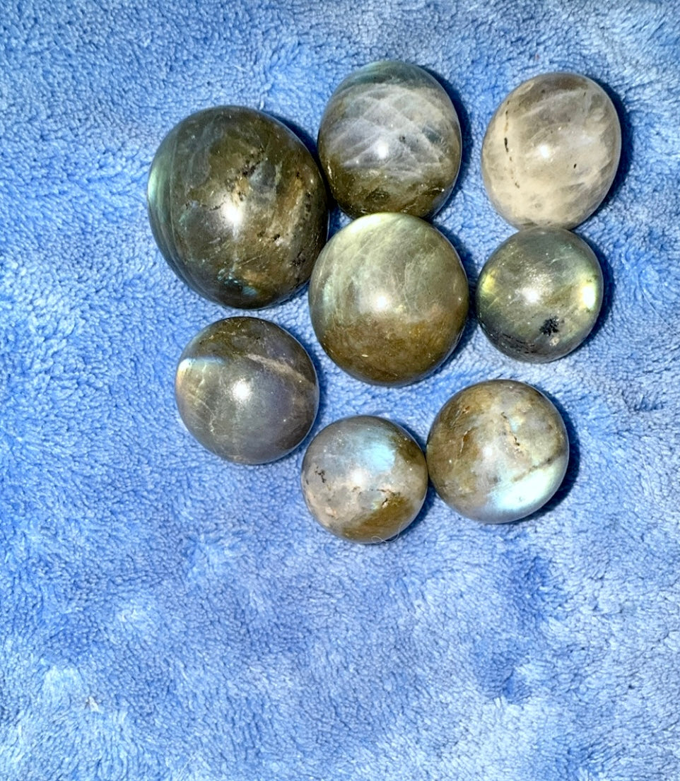 Mini Labradorite Sphere