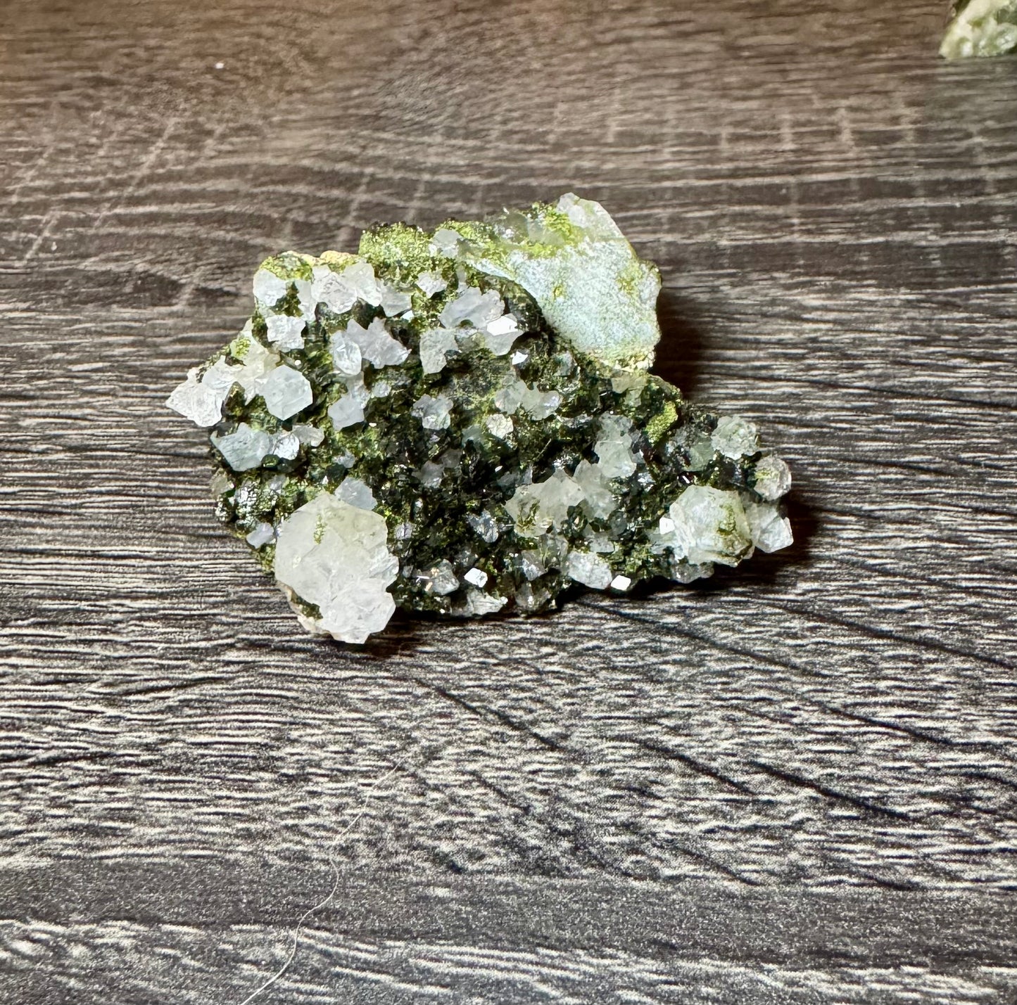 Epidote Cluster