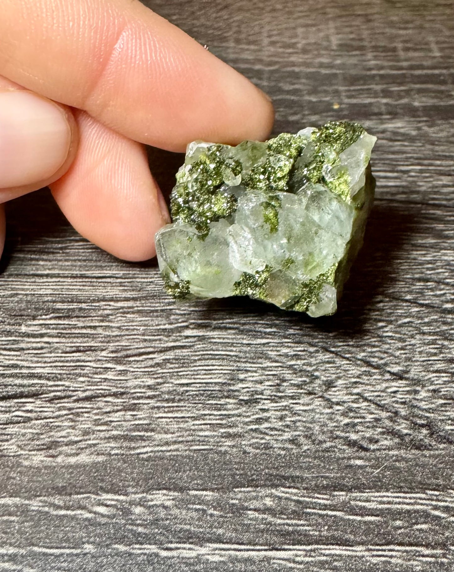 Epidote Cluster