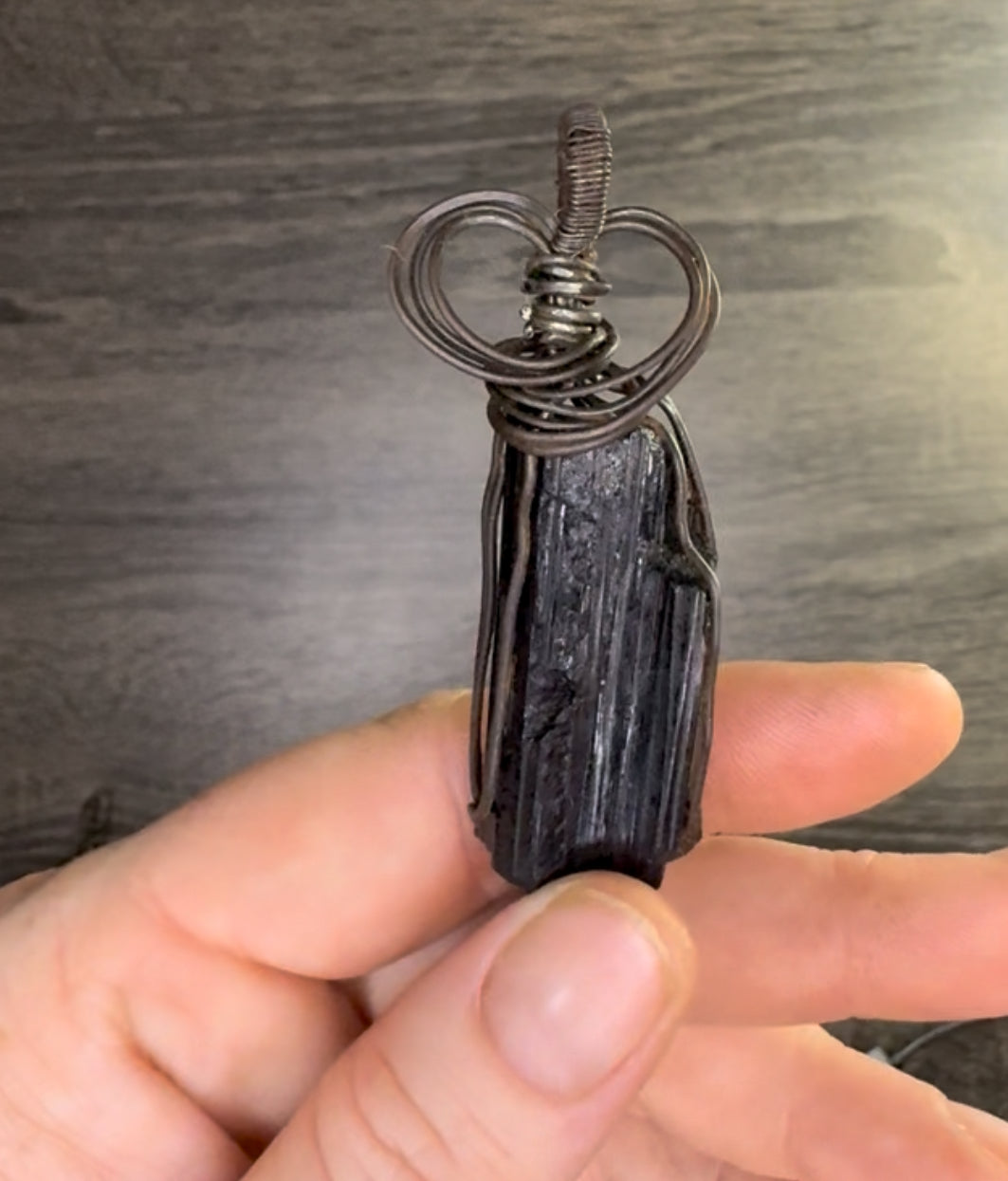 Tourmaline Pendant