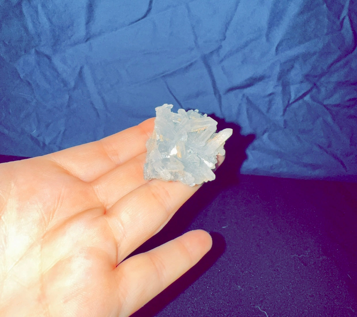 Clear Quarts Cluster