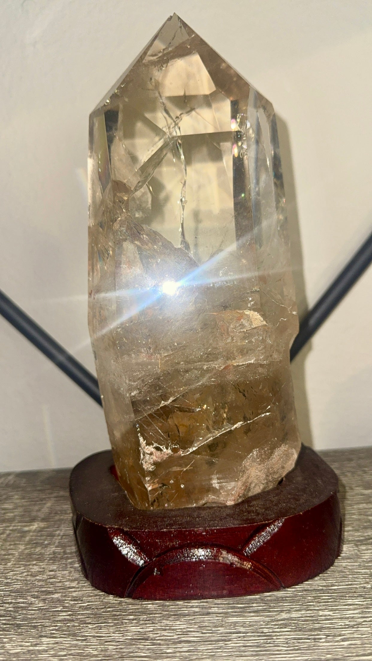Smoky Citrine Tower