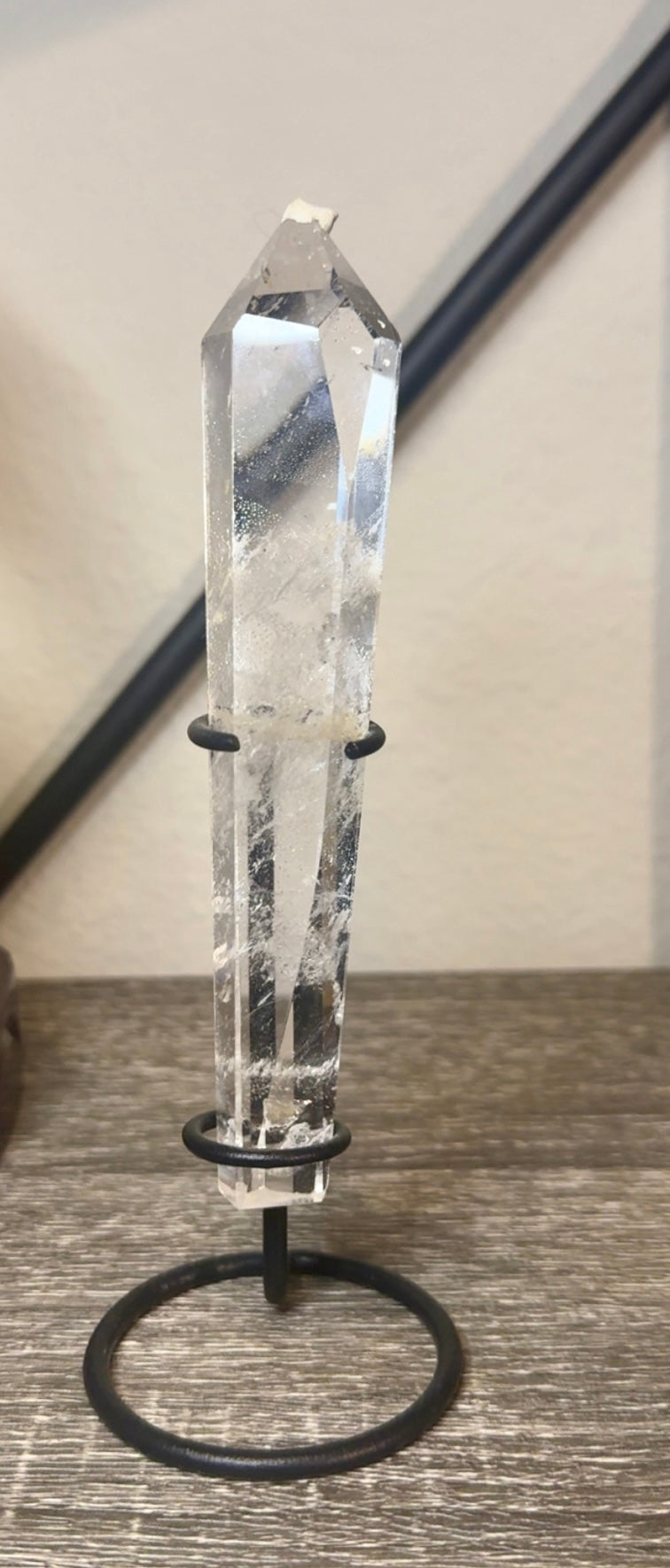 Clear Quarts Wand