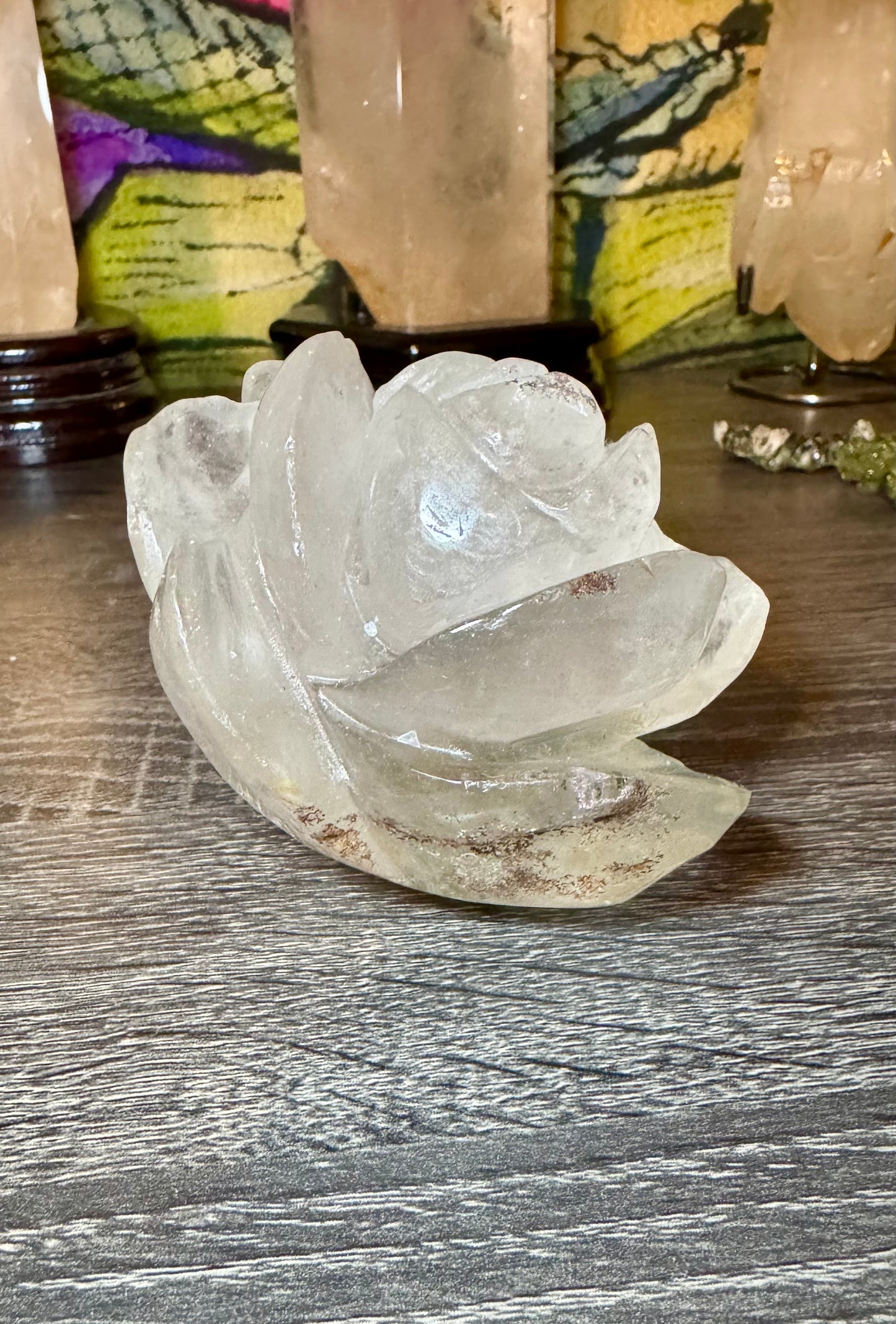 Medium Garden Quarts Rose