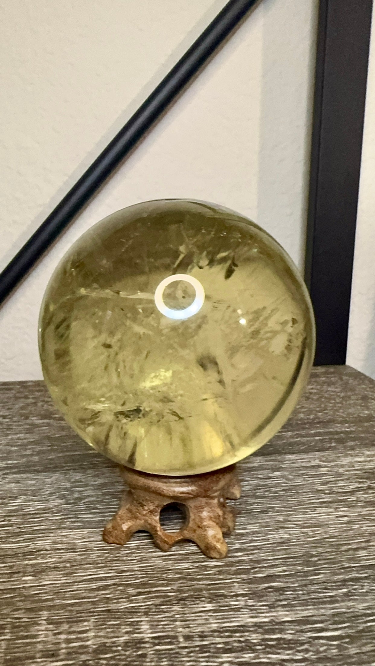 Citrine Sphere