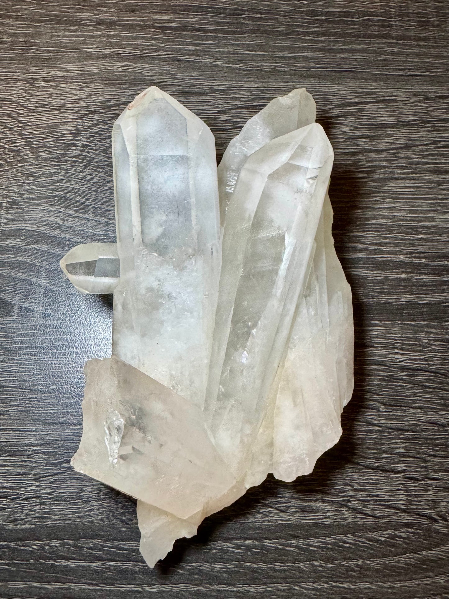 Clear Quarts Cluster