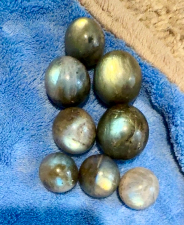Mini Labradorite Sphere