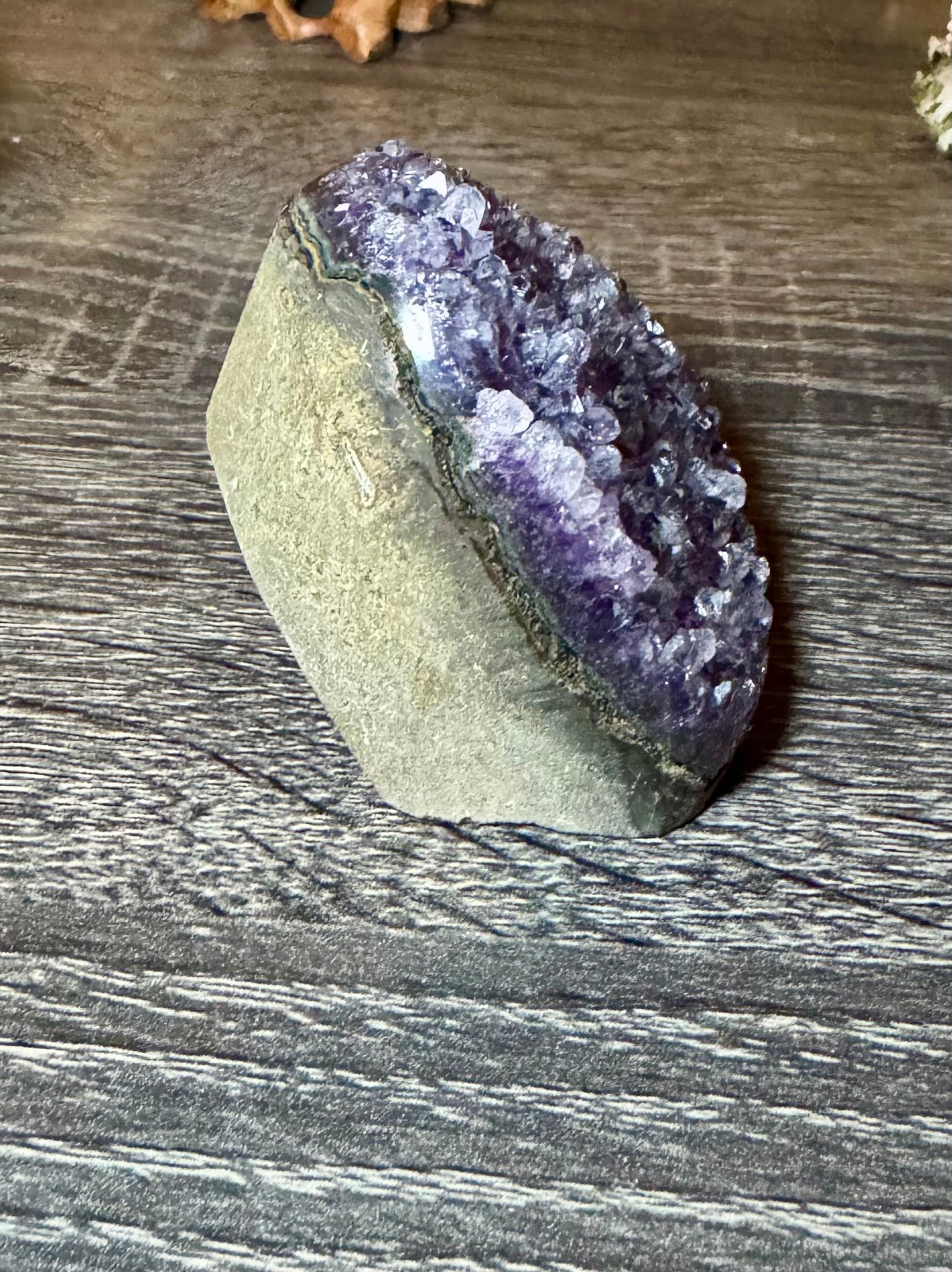 Amethyst Cluster