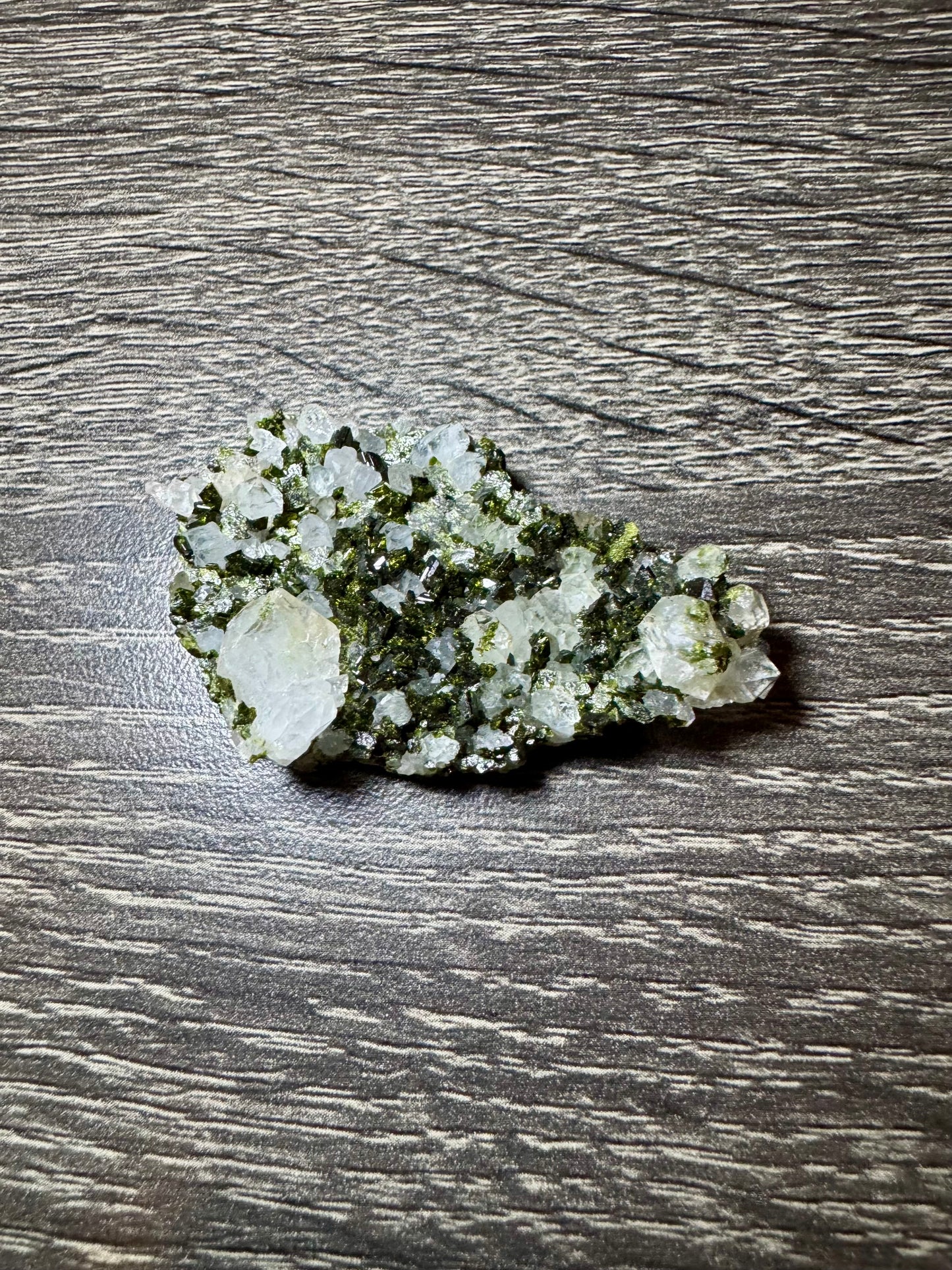 Epidote Cluster