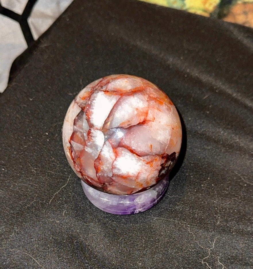 Fire Quarts Sphere