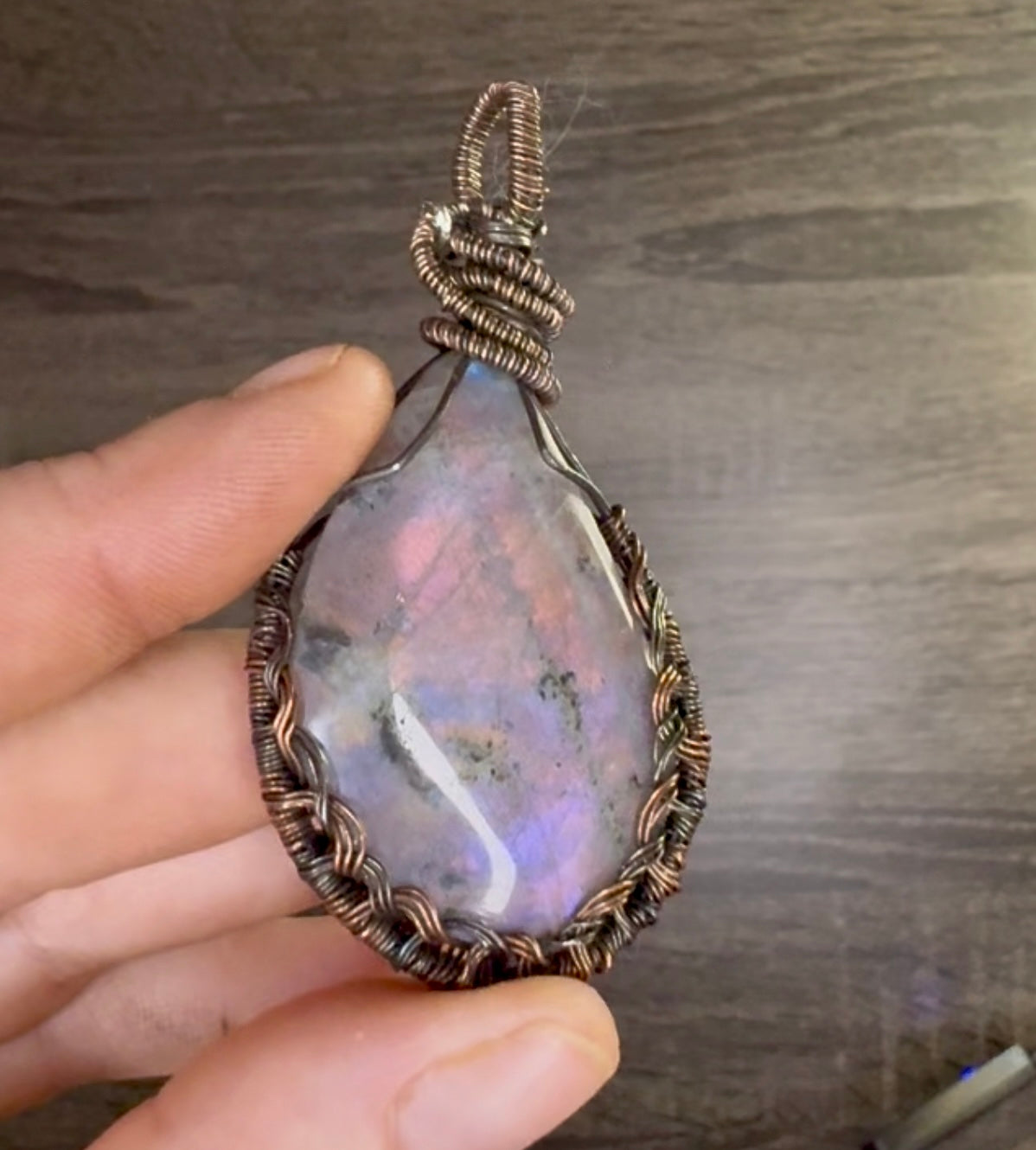 Labradorite Pendant