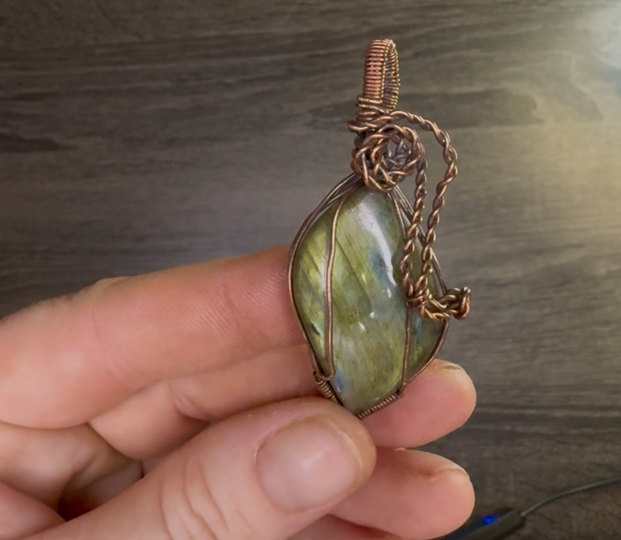 Labradorite Pendant