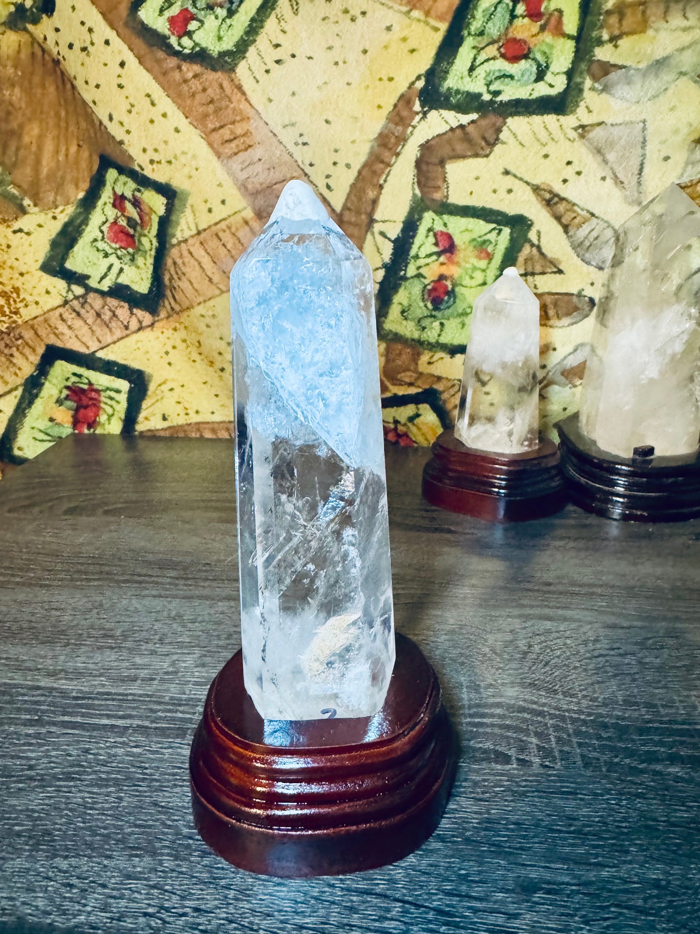 Blue needle Tower