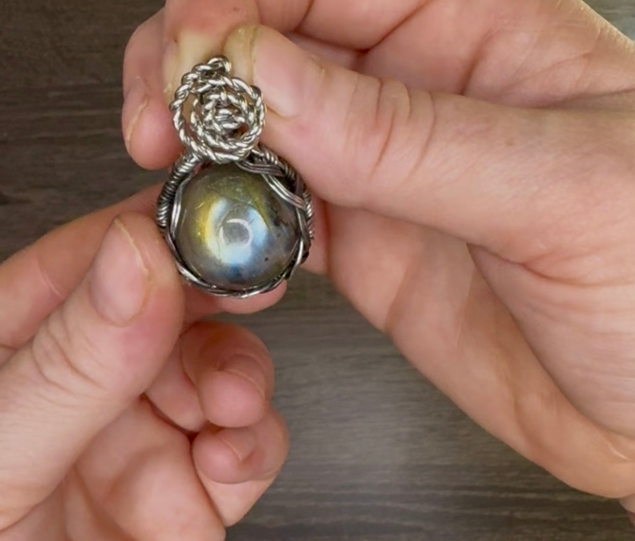 Labradorite Pendant