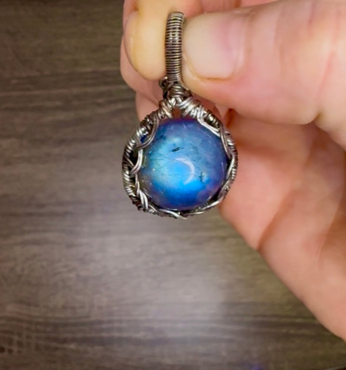 Labradorite Pendant