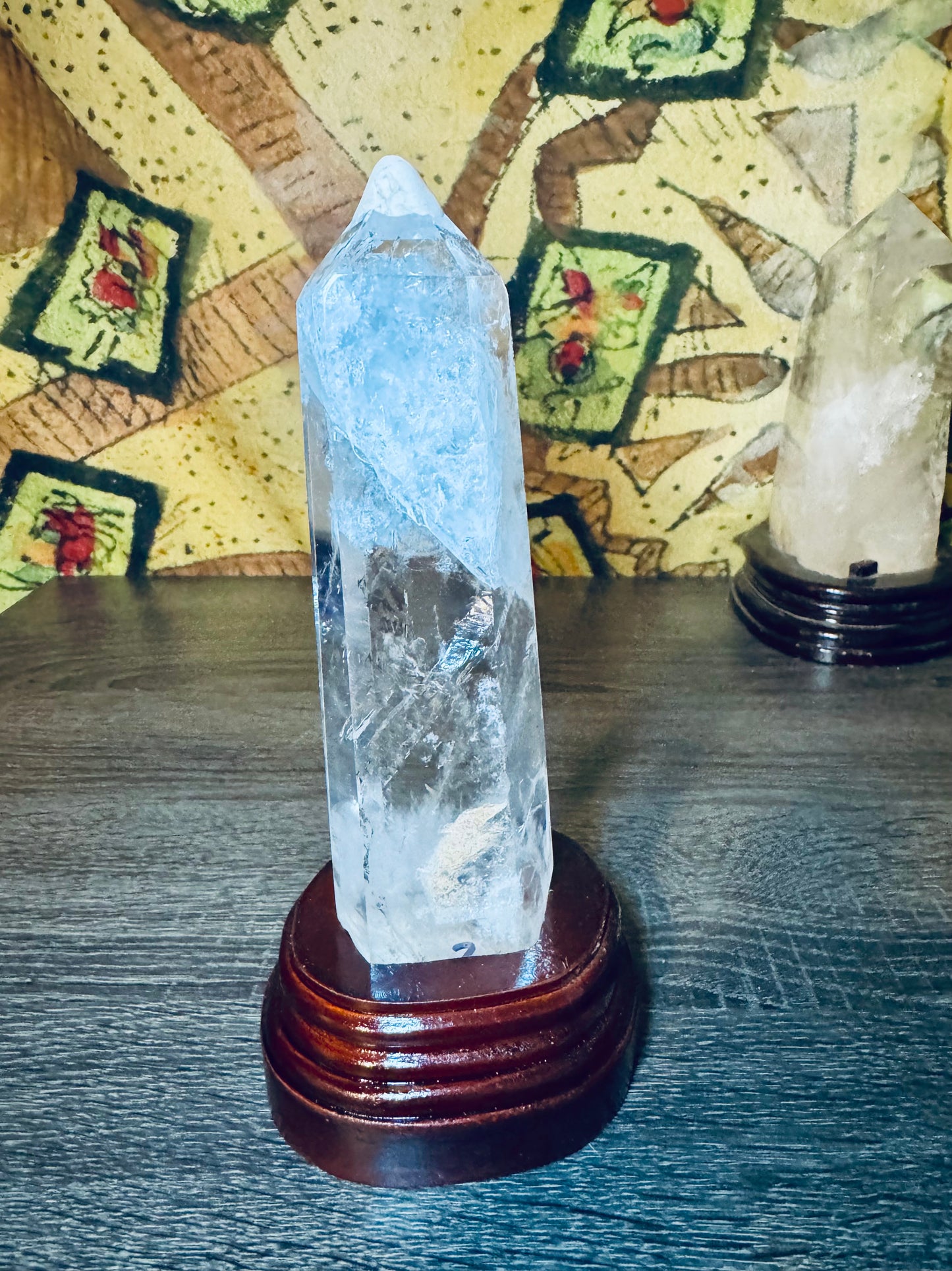 Blue needle Tower