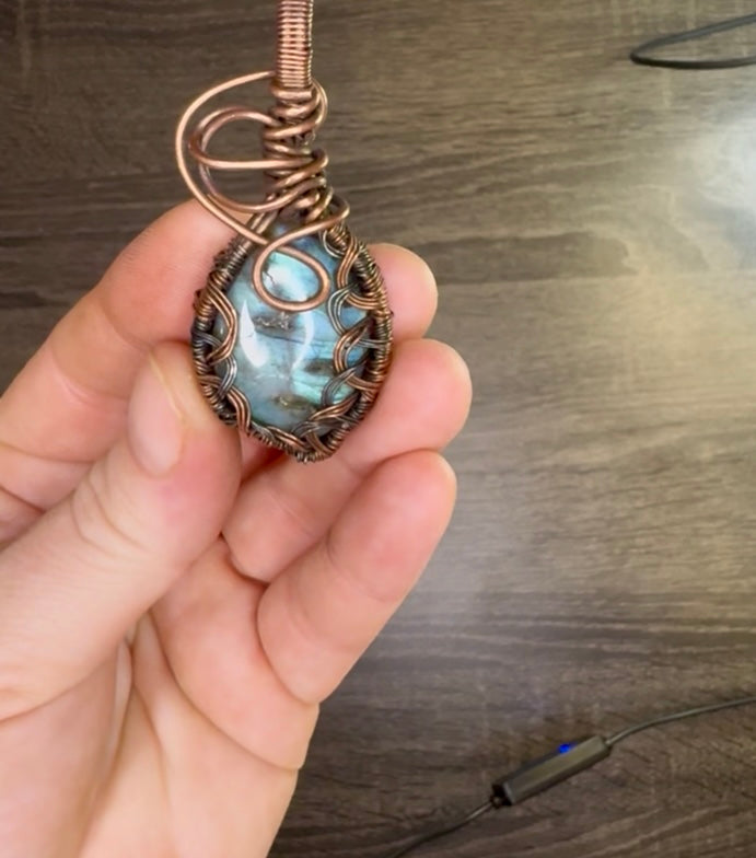 Labradorite Pendant