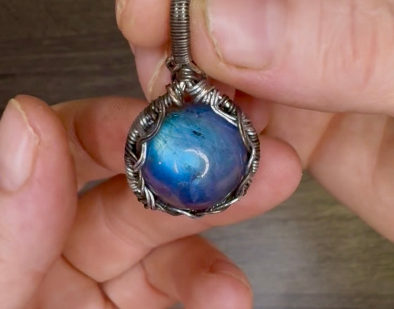Labradorite Pendant