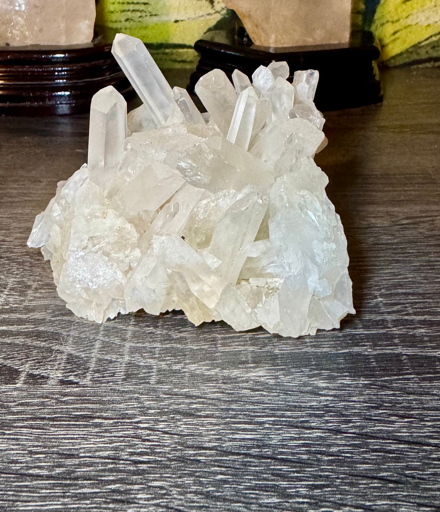 Clear Quarts Cluster