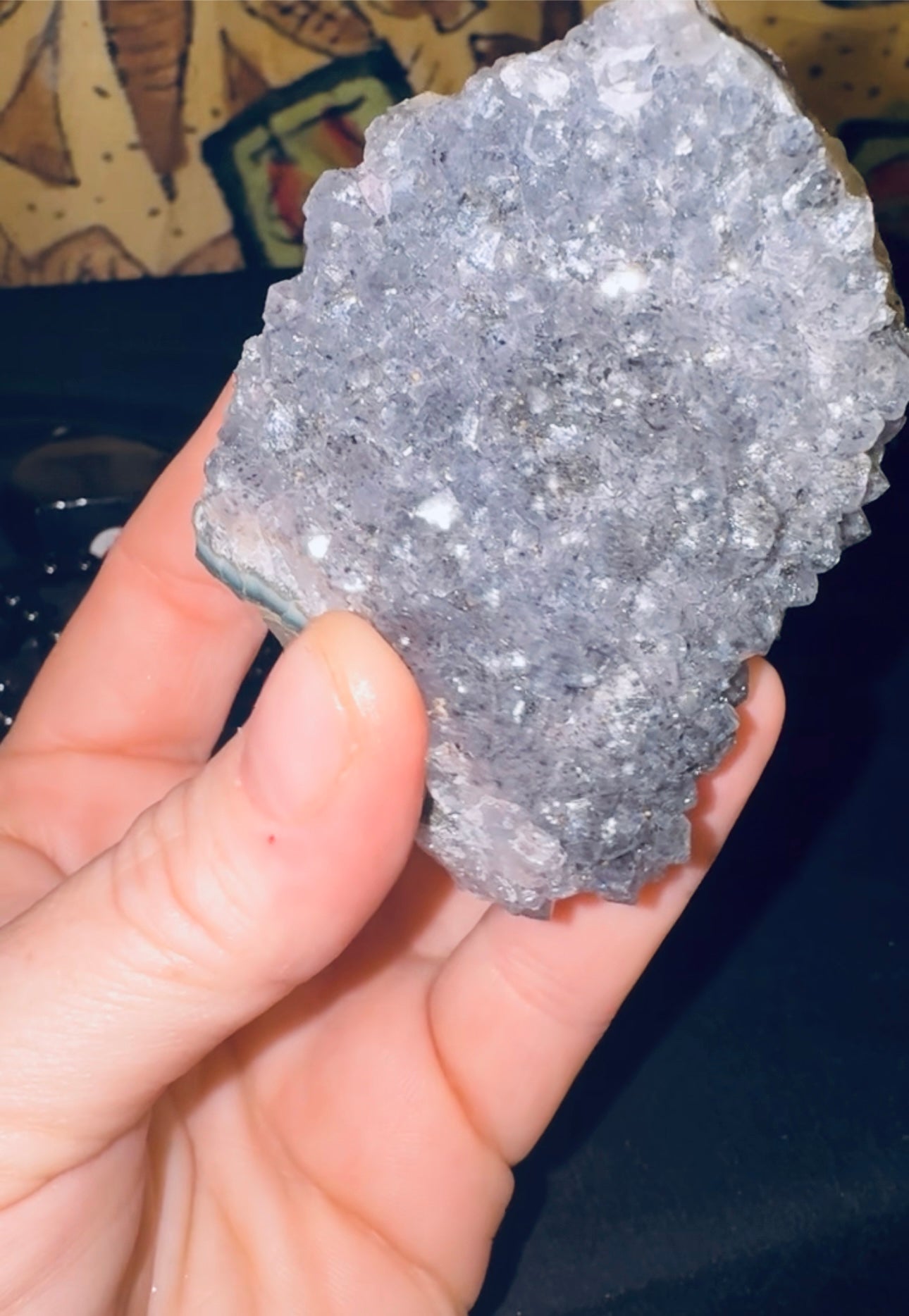 Druzy Black Amethyst