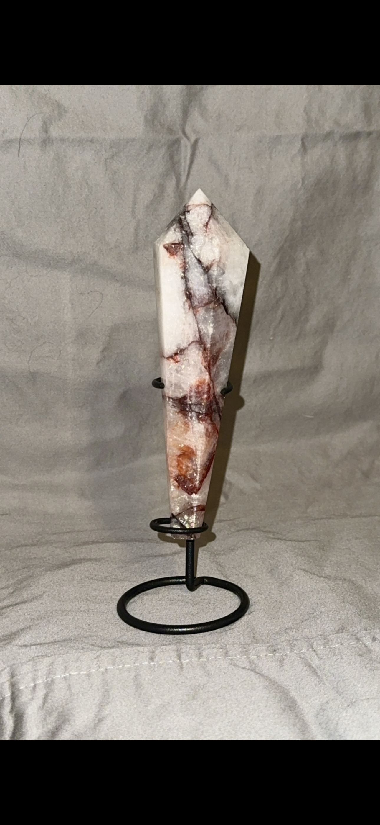 Fire Quarts Wands