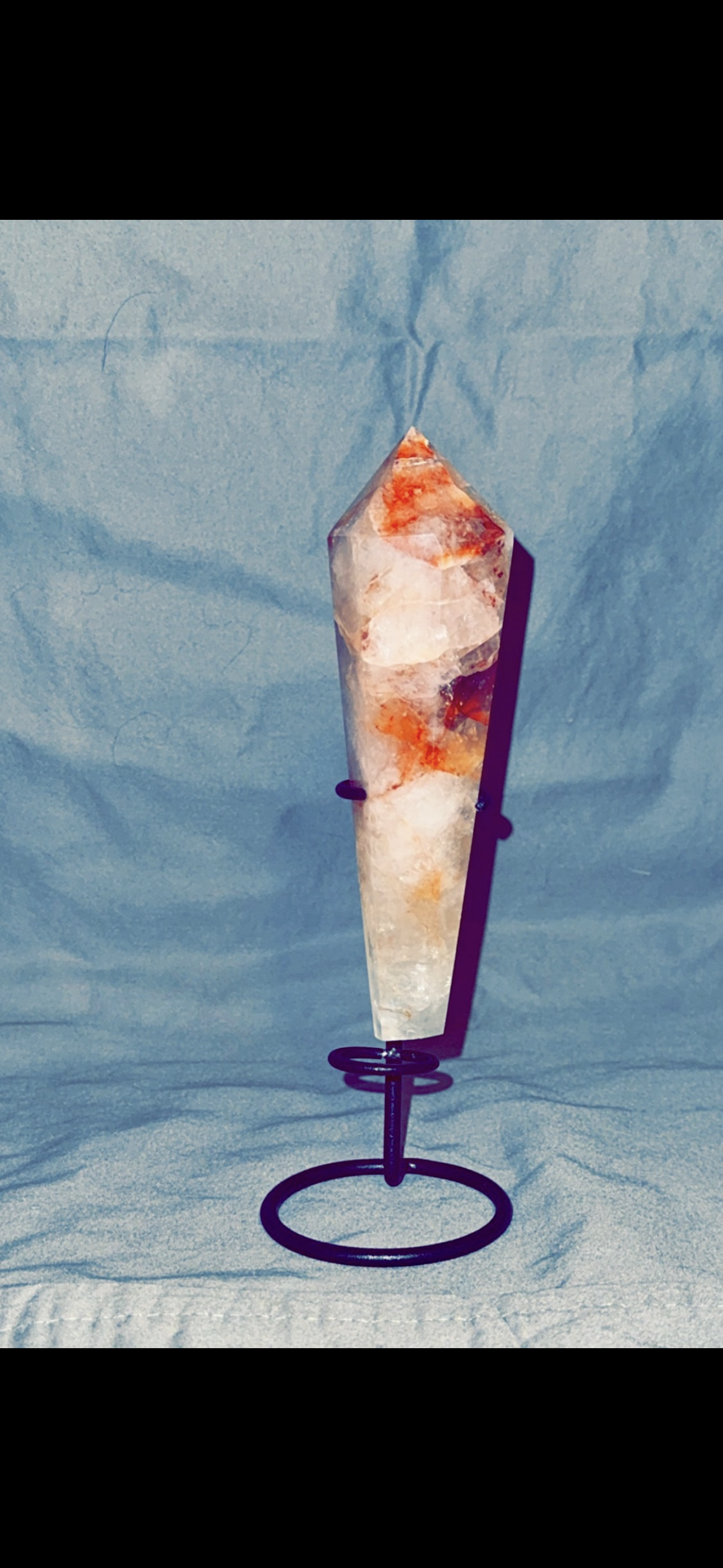 Fire Quarts Wands