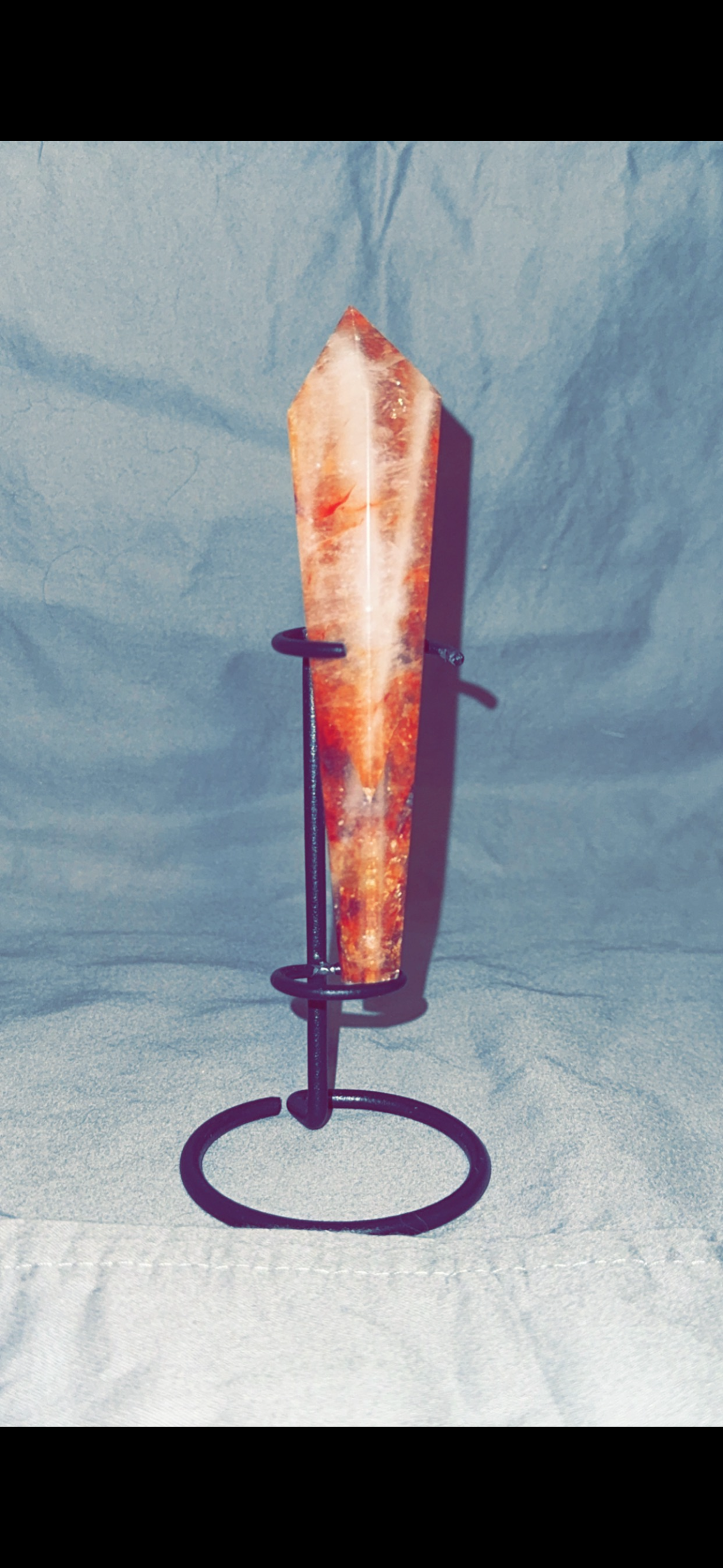 Fire Quarts Wands