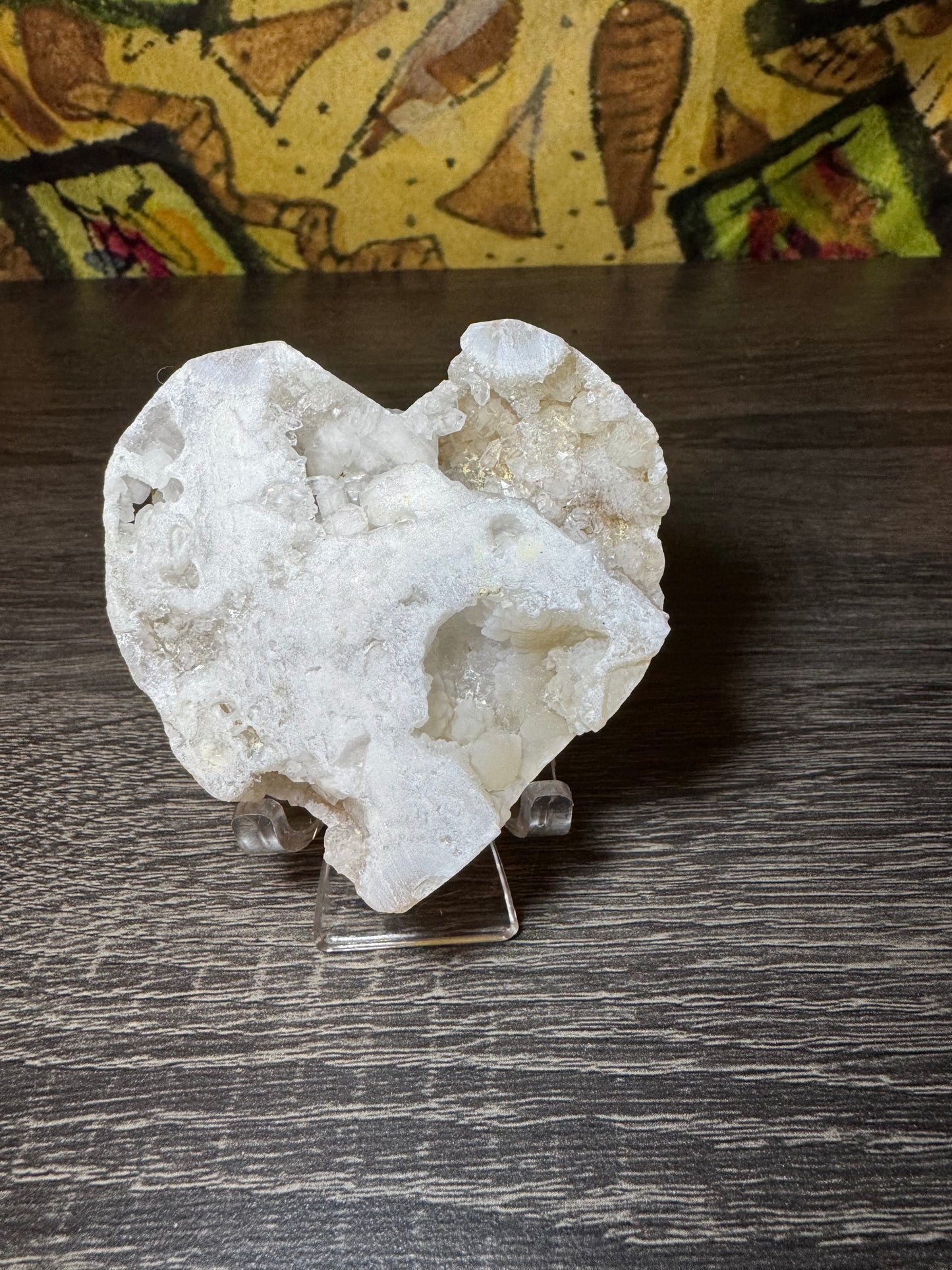 Moroccan Quarts Heart
