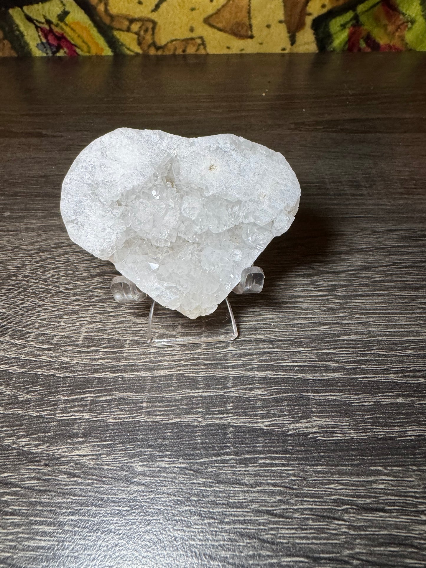 Moroccan Quarts Heart