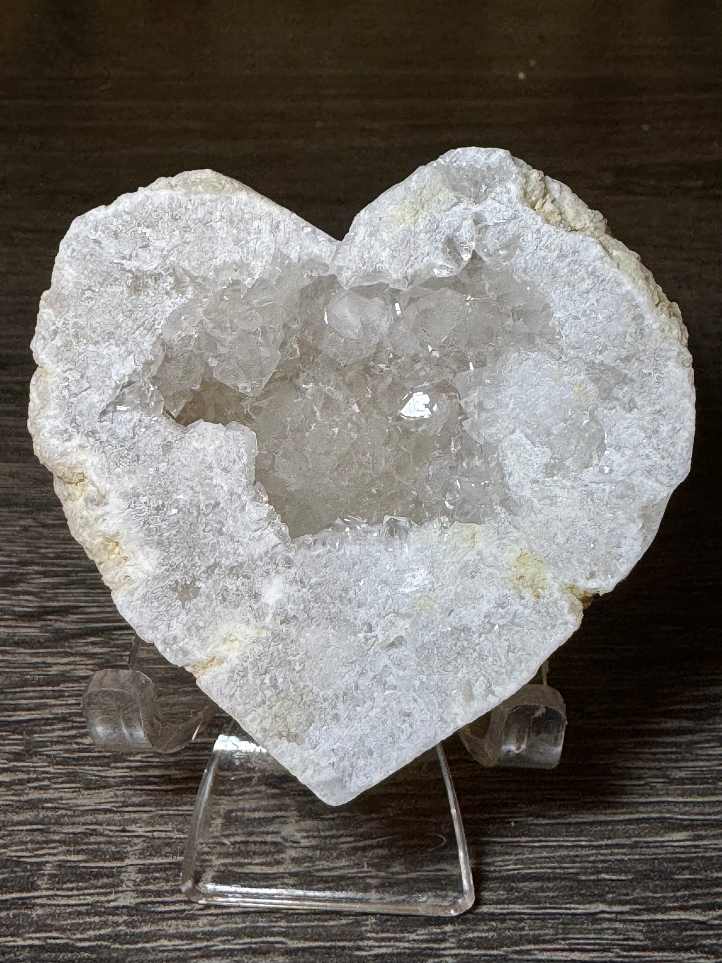 Moroccan Quarts Heart