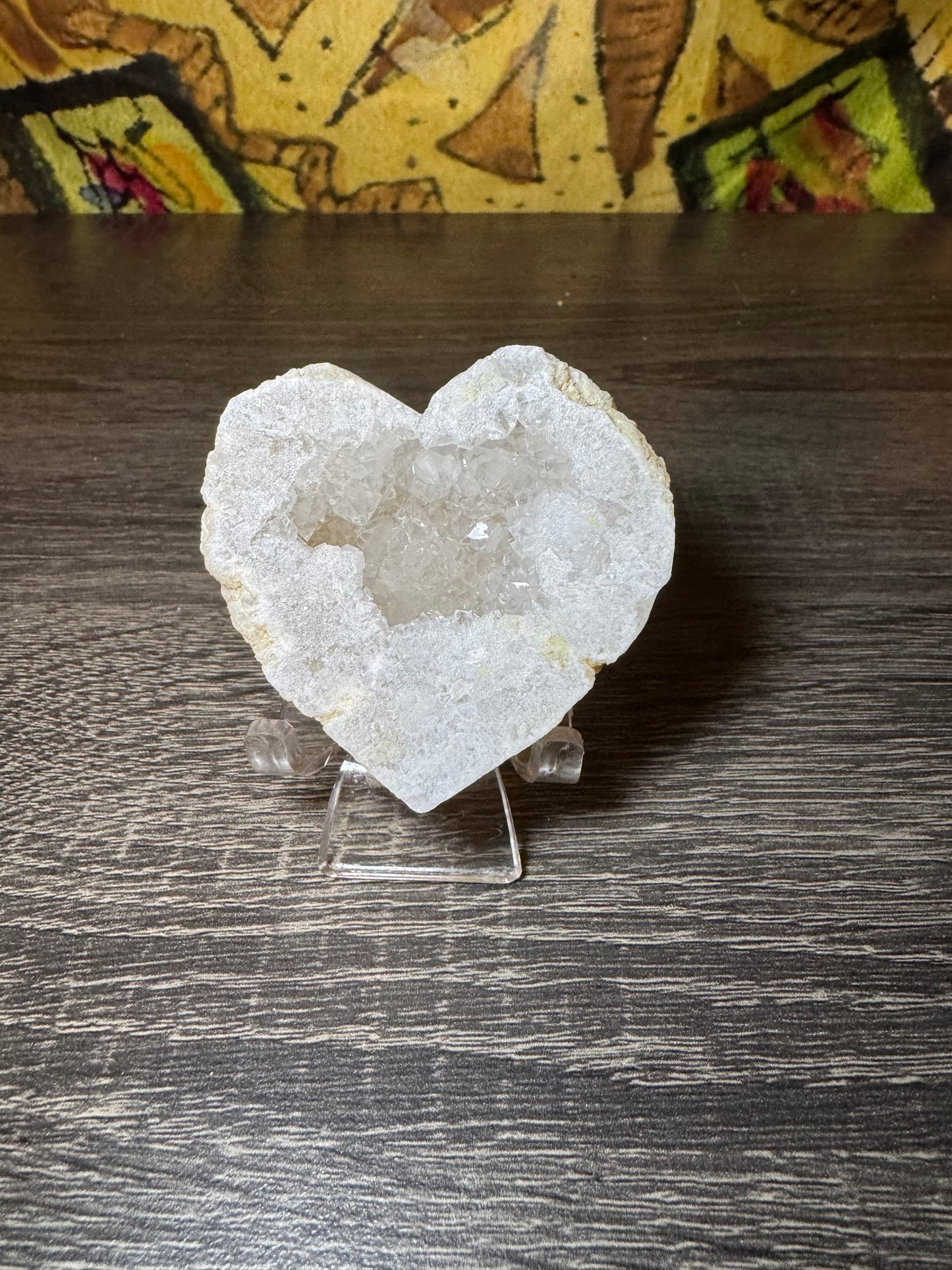 Moroccan Quarts Heart