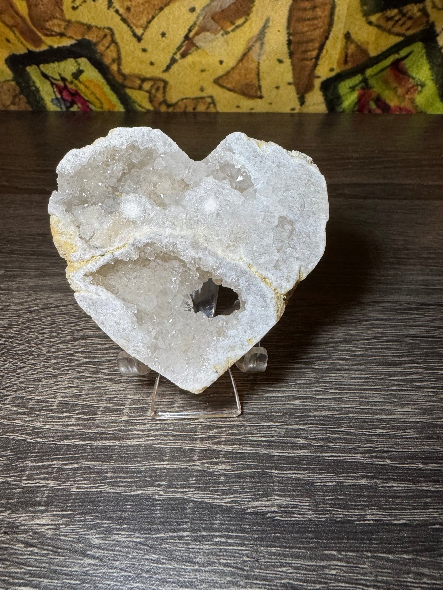 Moroccan Quarts Heart