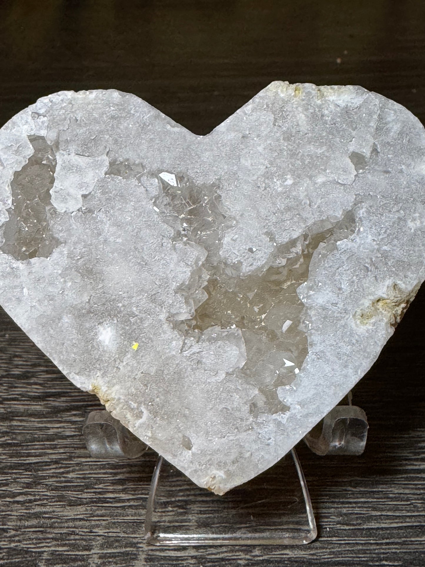 Moroccan Quarts Heart