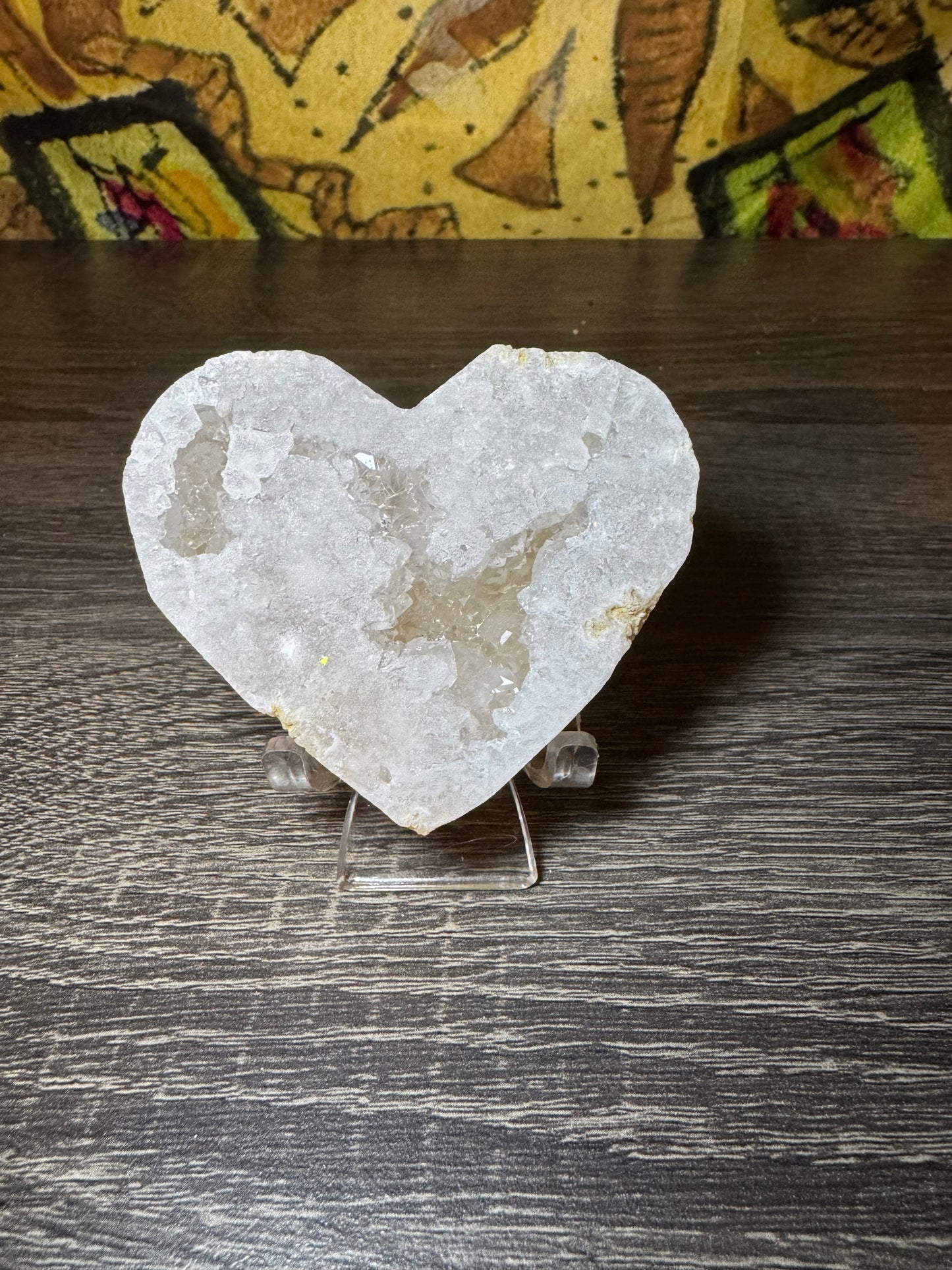 Moroccan Quarts Heart