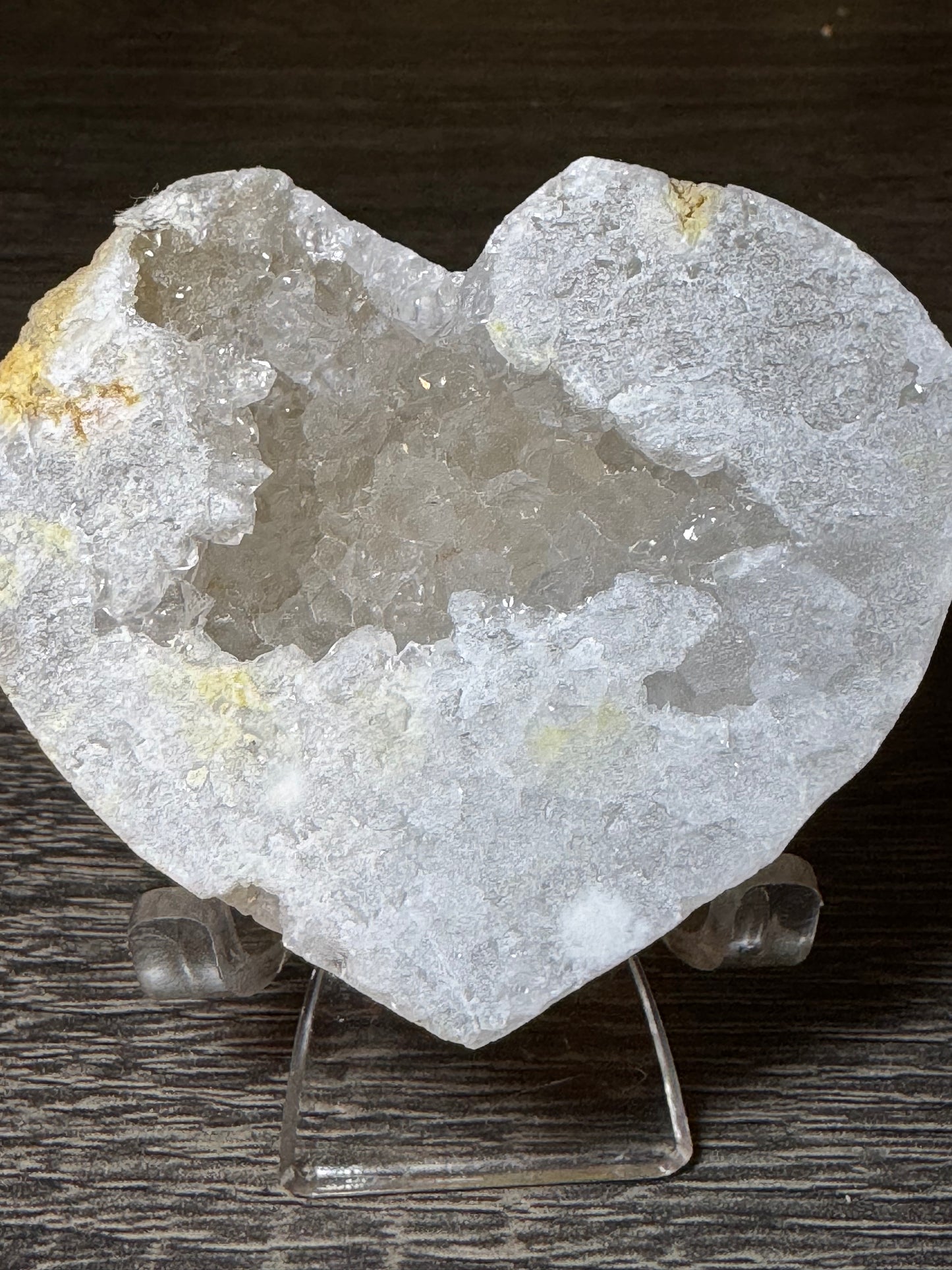 Moroccan Quarts Heart