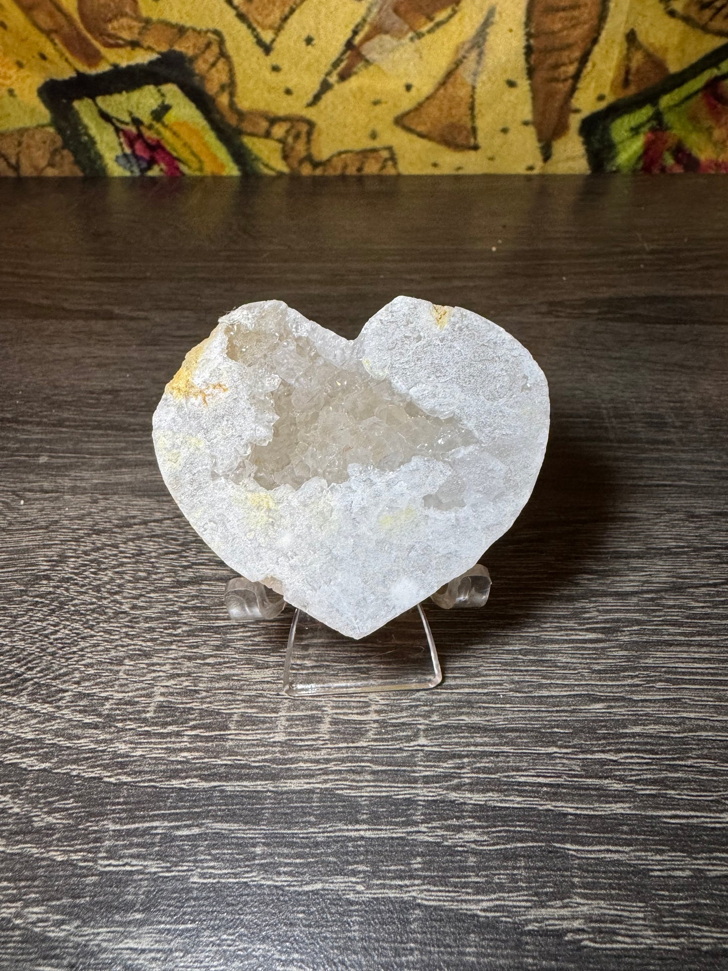 Moroccan Quarts Heart