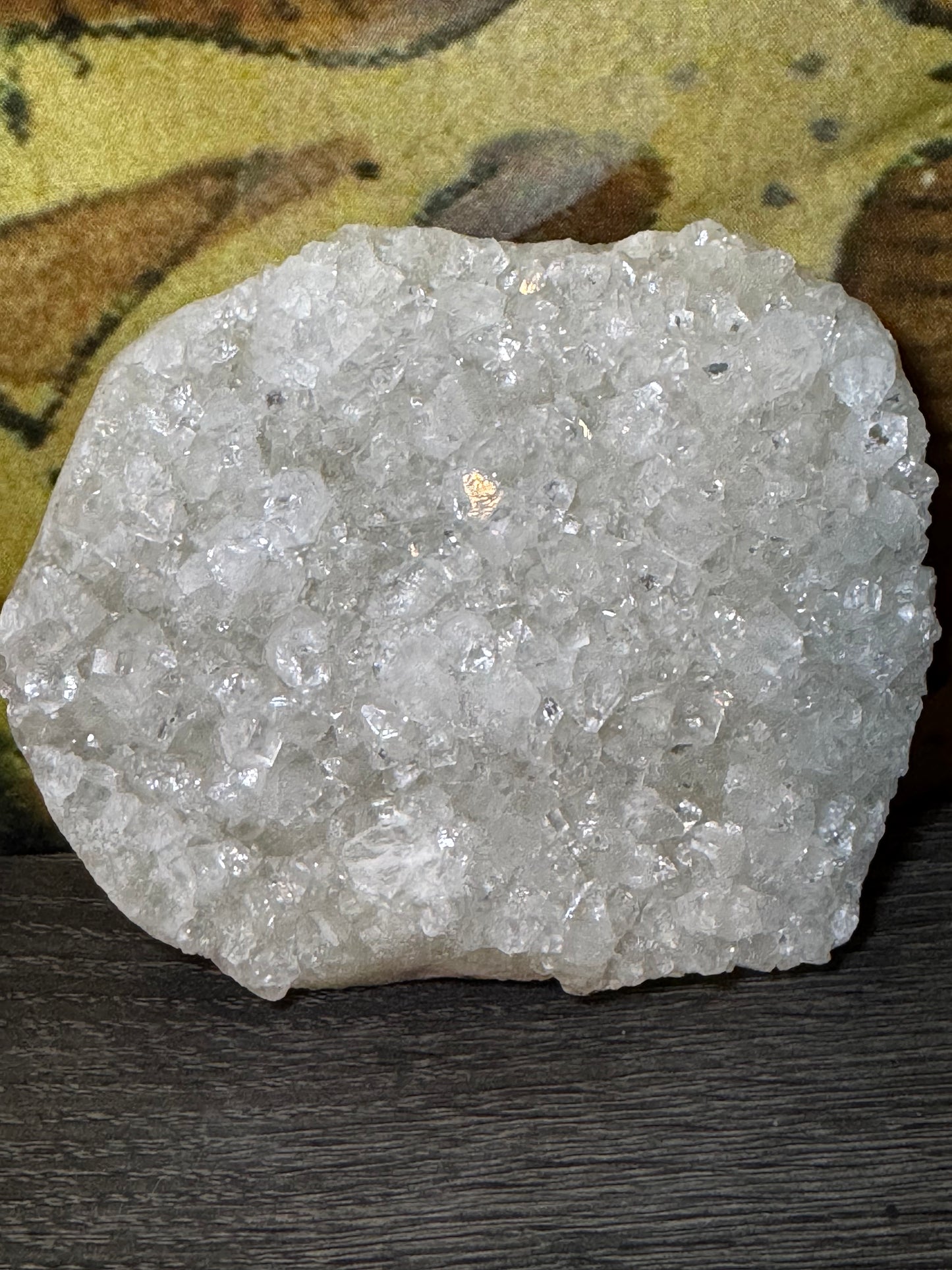 Clear Quarts Cluster