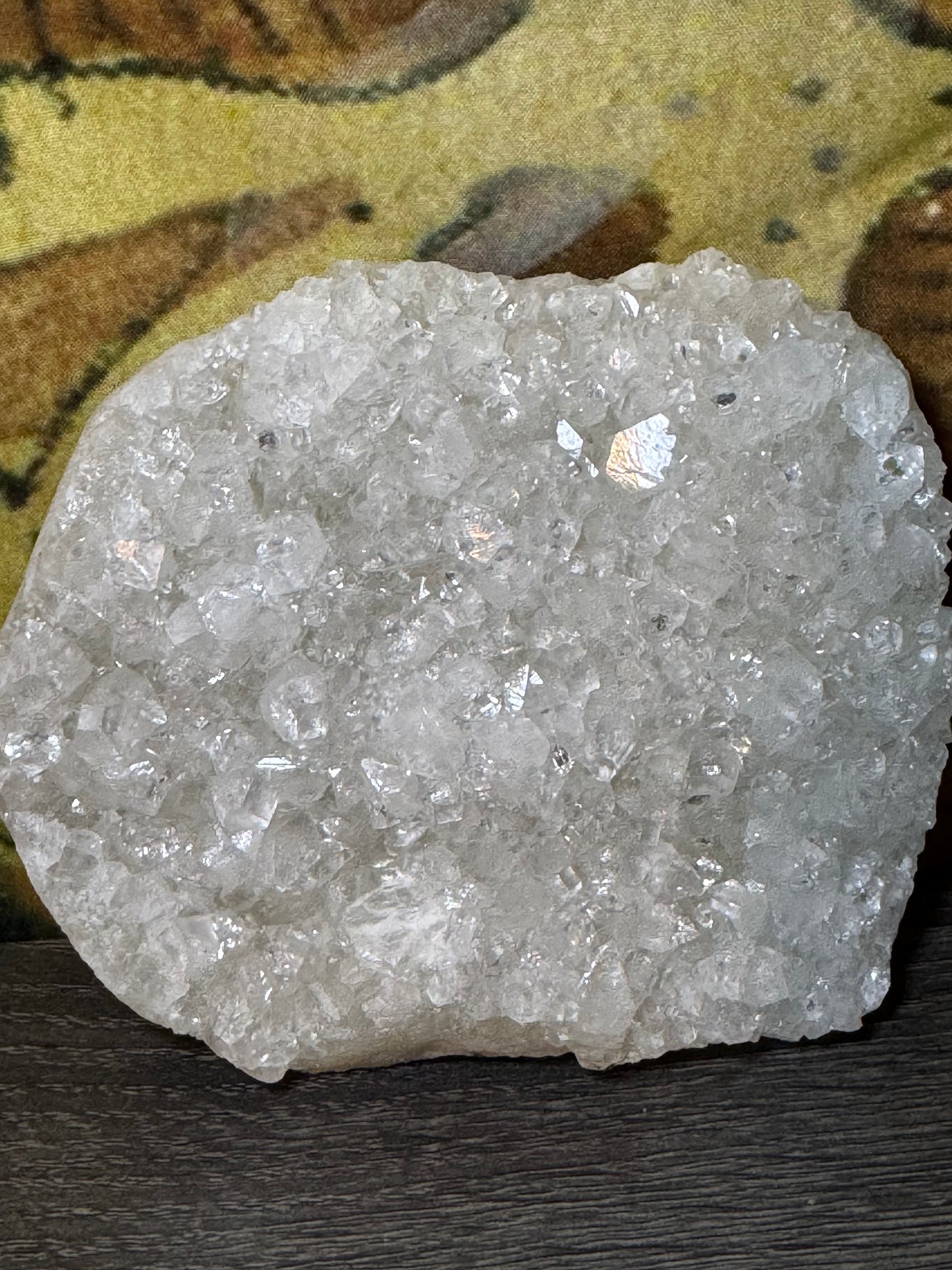 Clear Quarts Cluster