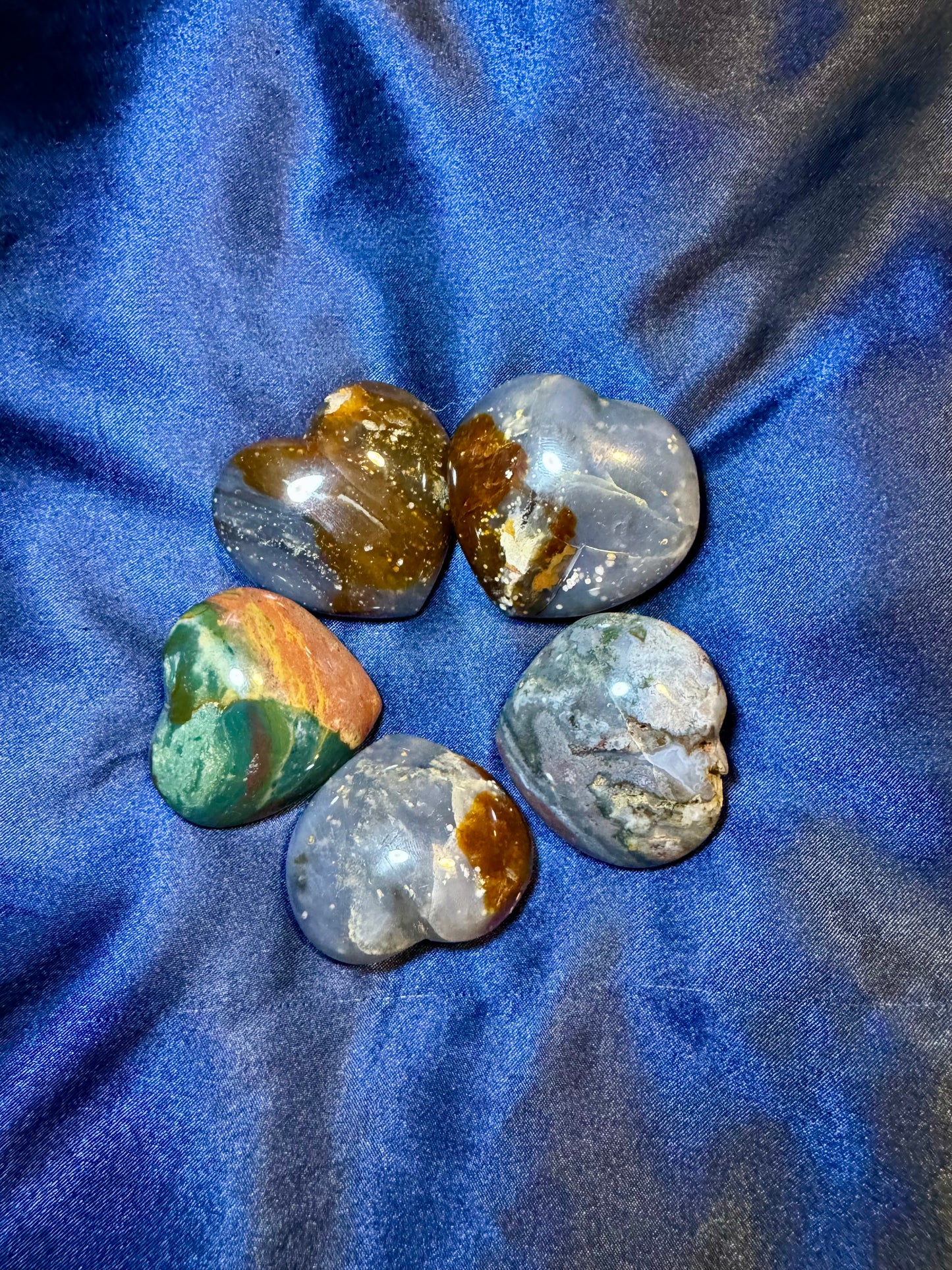 Heart Stone Ocean Jasper 2